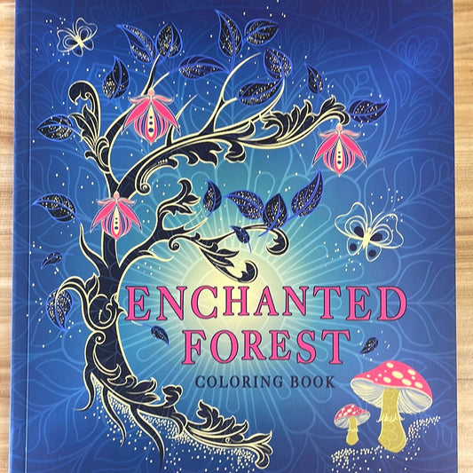 Enchanted Forest coloring book