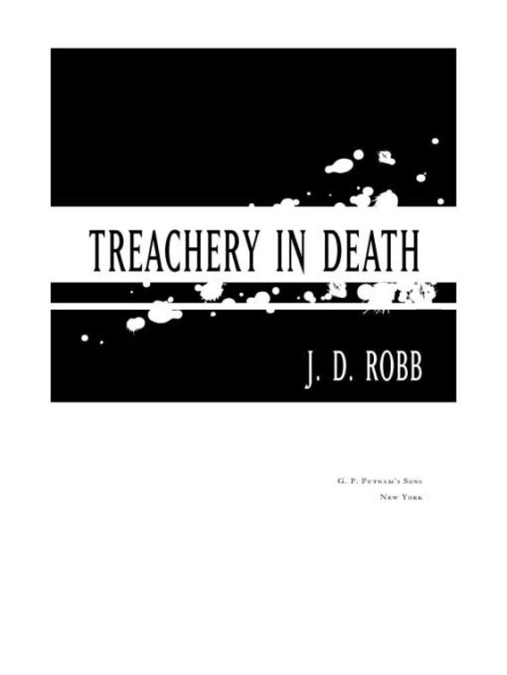 Treachery in Death