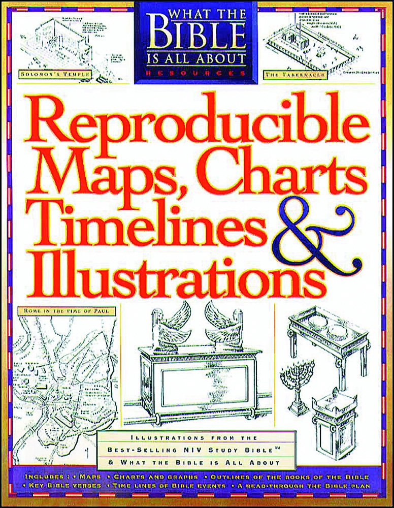 Reproducible Maps, Charts, Timelines and Illustrations