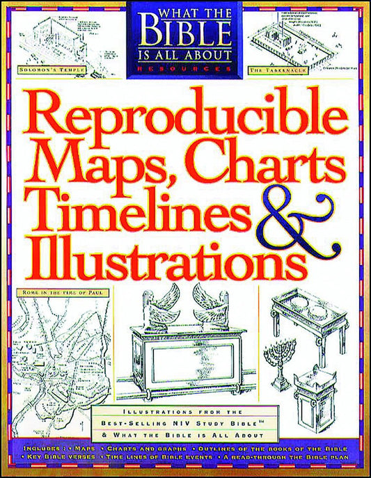 Reproducible Maps, Charts, Timelines and Illustrations