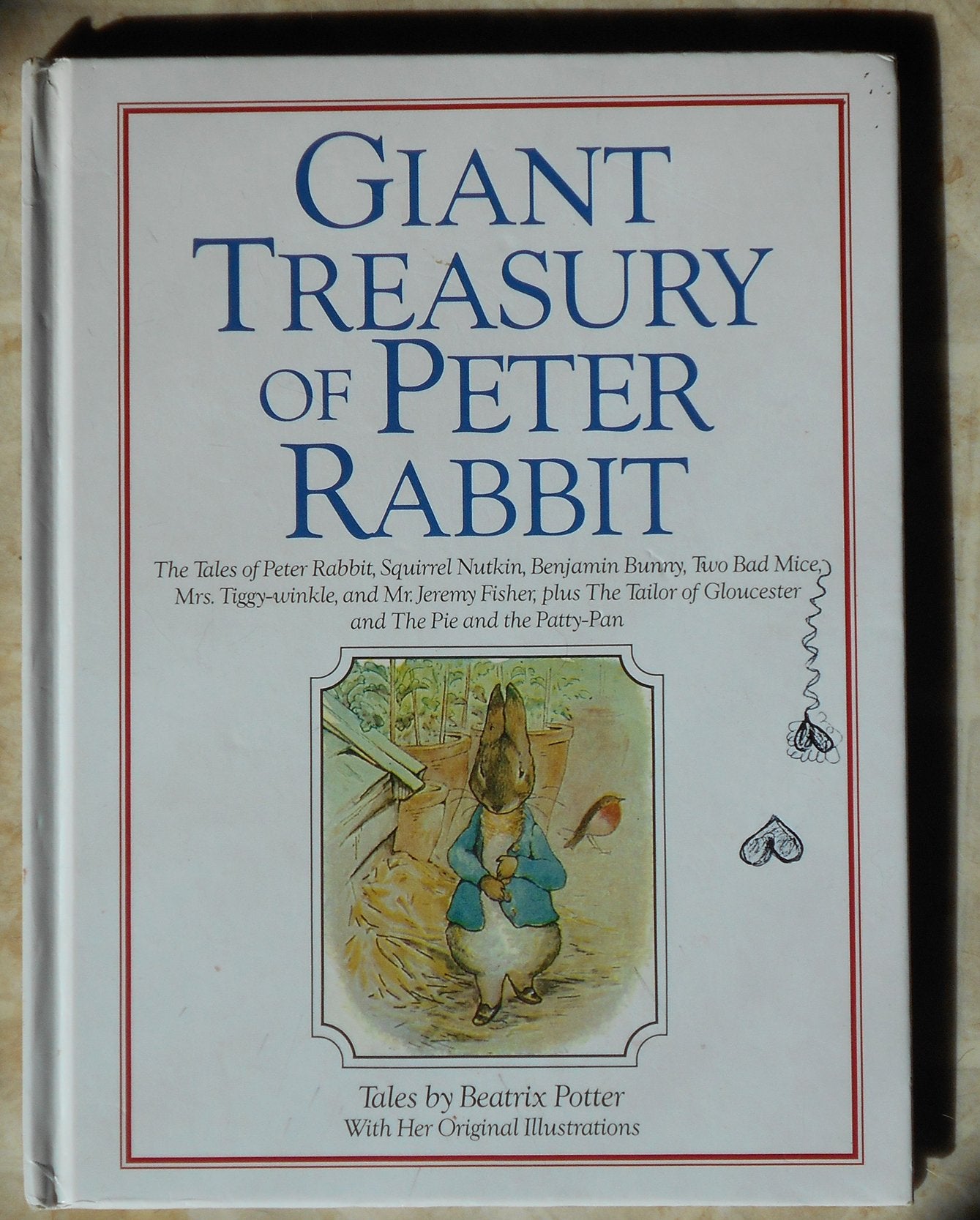 Giant Treasury of Peter Rabbit