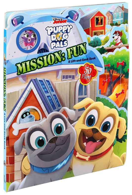 Disney Puppy Dog Pals: Mission Fun Lift-the-Flap