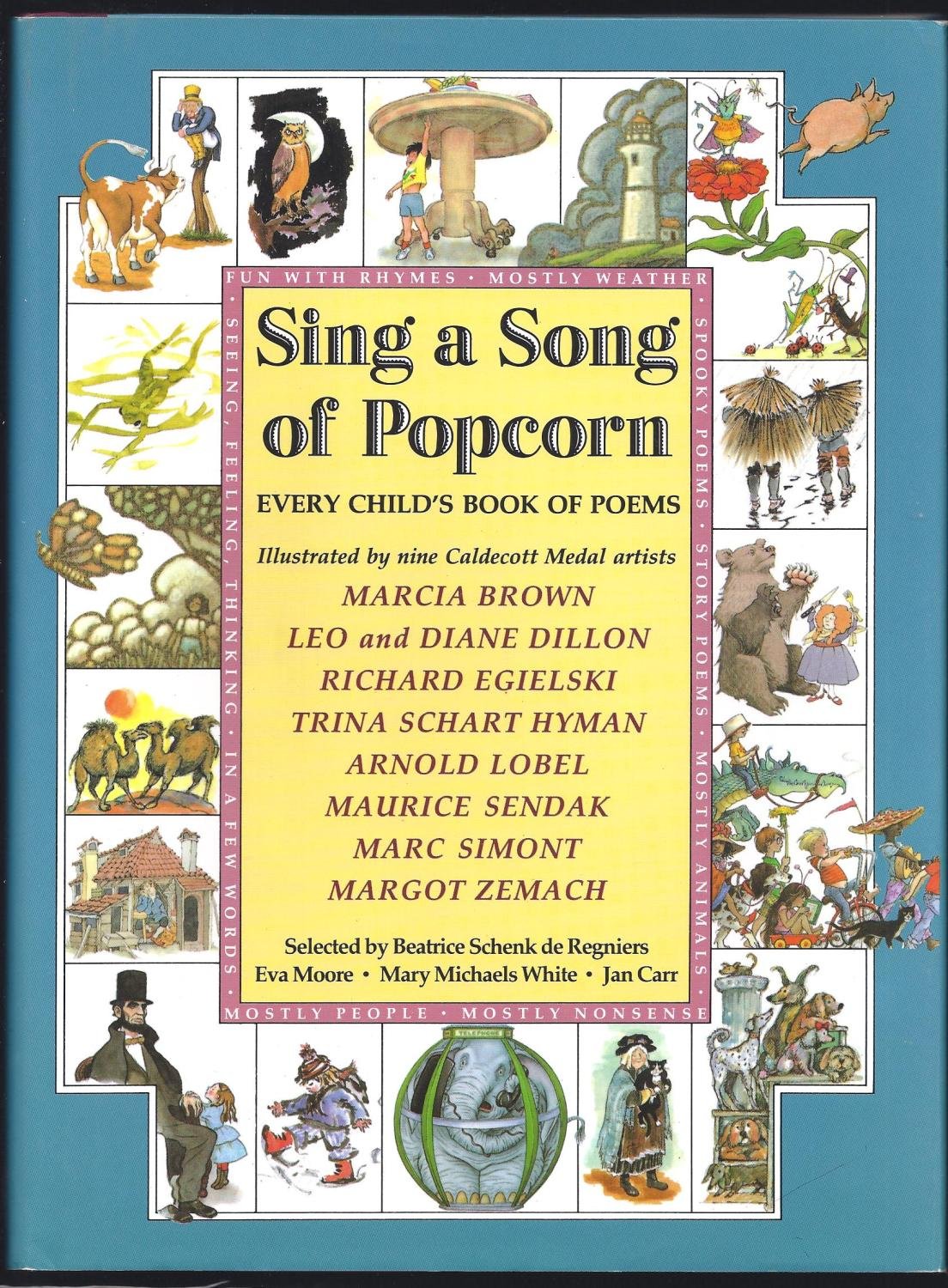 Sing a Song of Popcorn: Every Child's Book of Poems