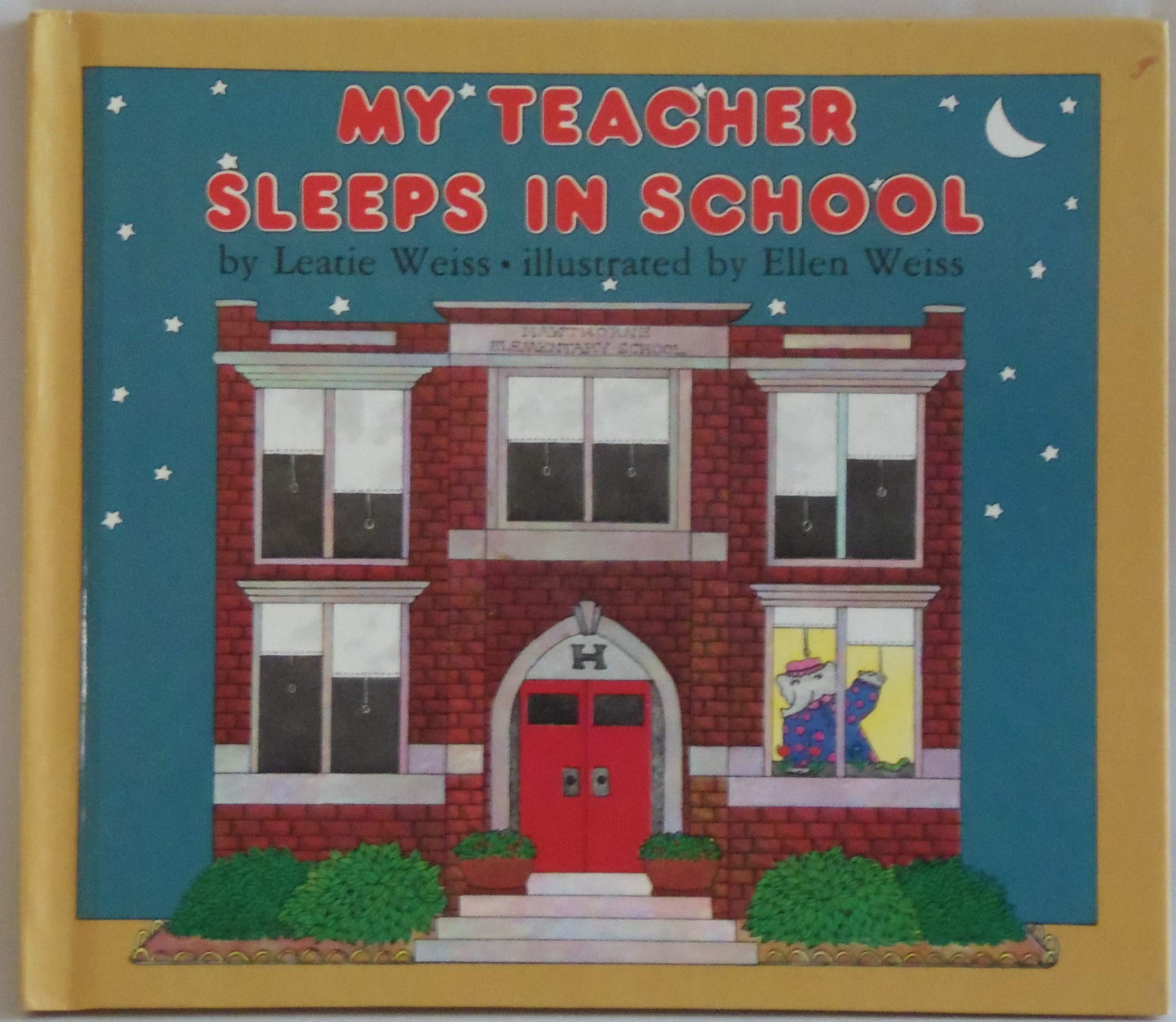 My Teacher Sleeps in School by Ellen Weiss (1984-04-01)