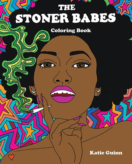 The Stoner Babes Coloring Book (Gift)