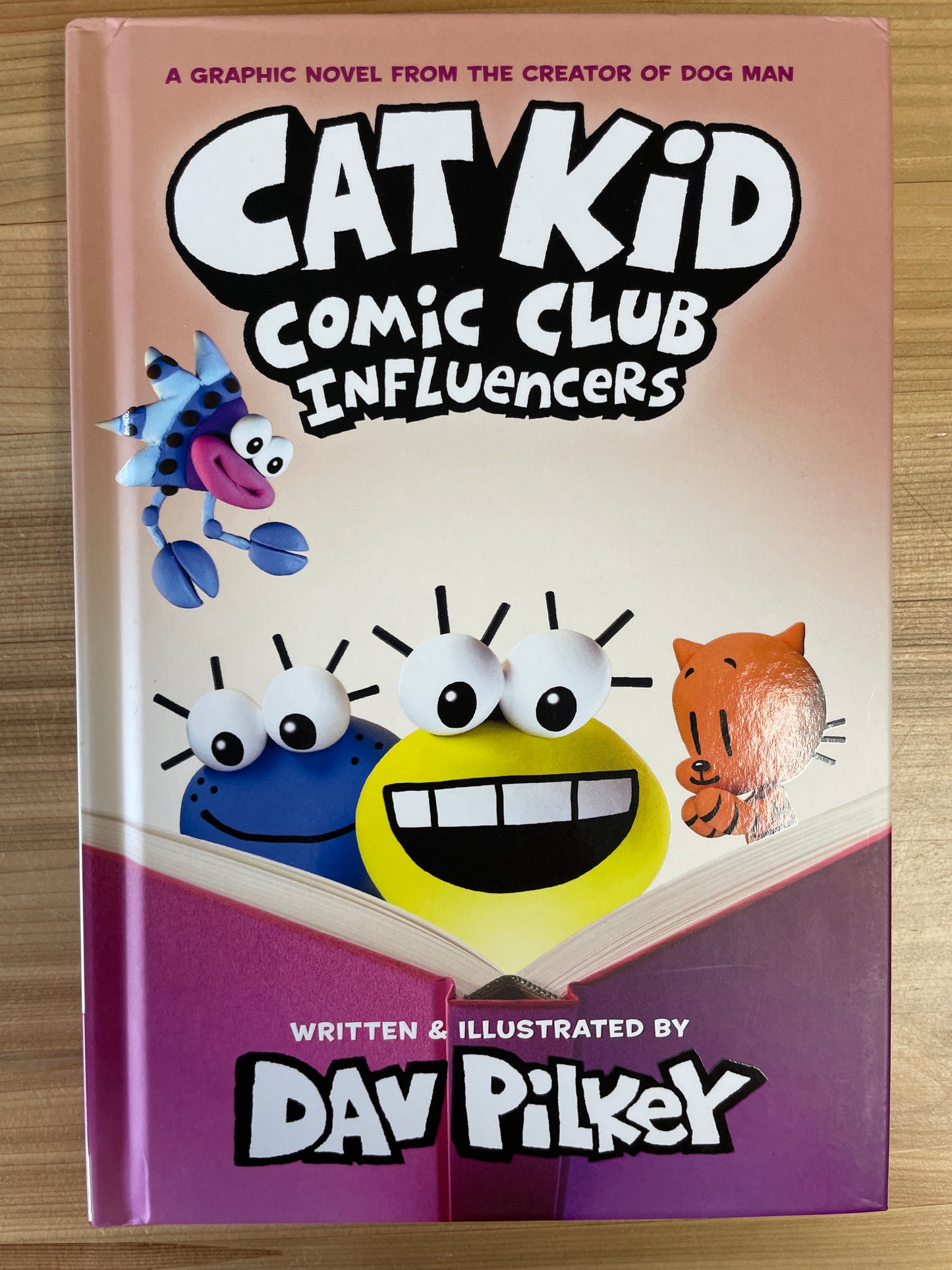 Cat Kid: Comic Club Influencers