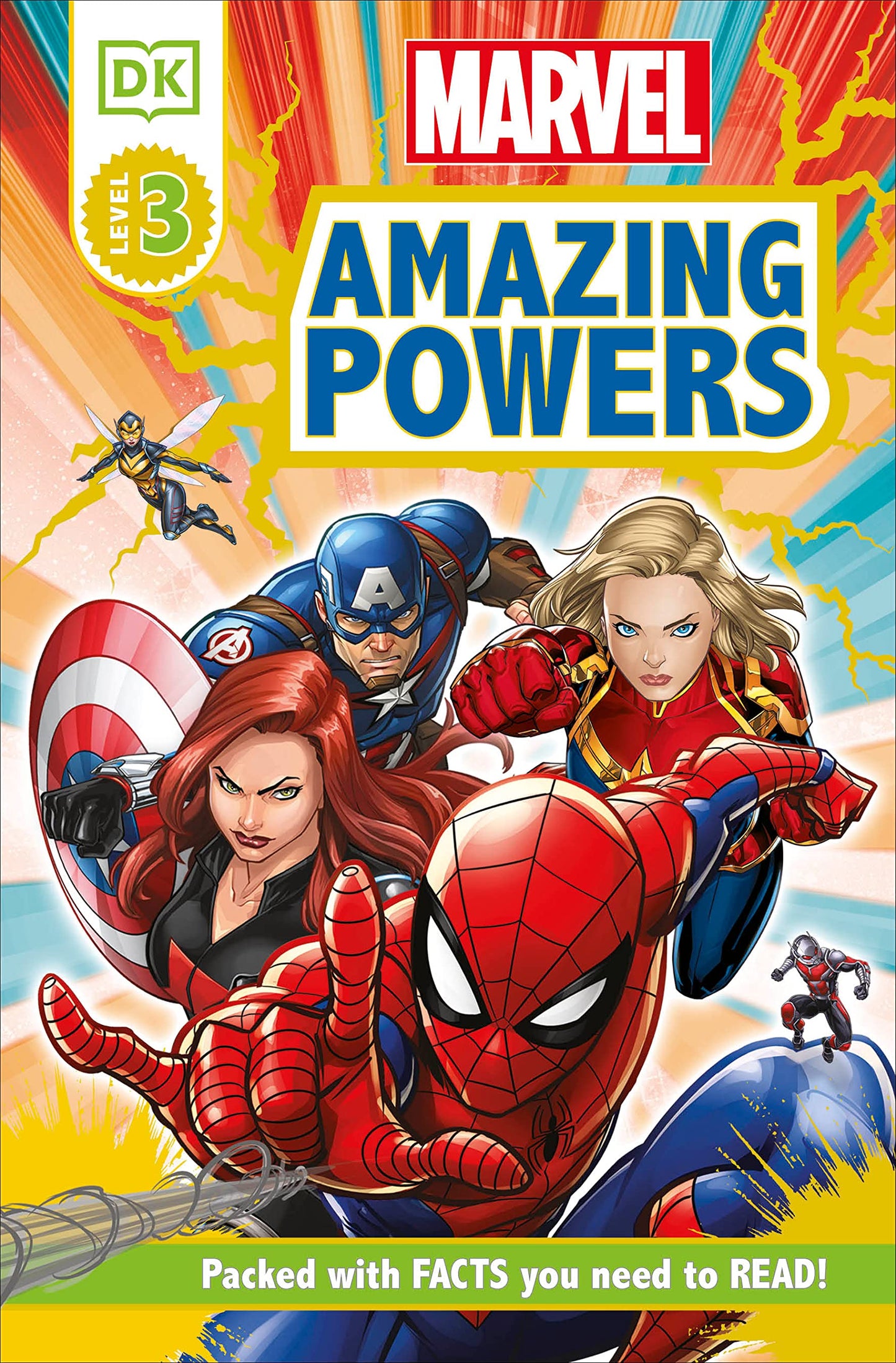 Marvel Amazing Powers [RD3] (DK Readers Level 3)