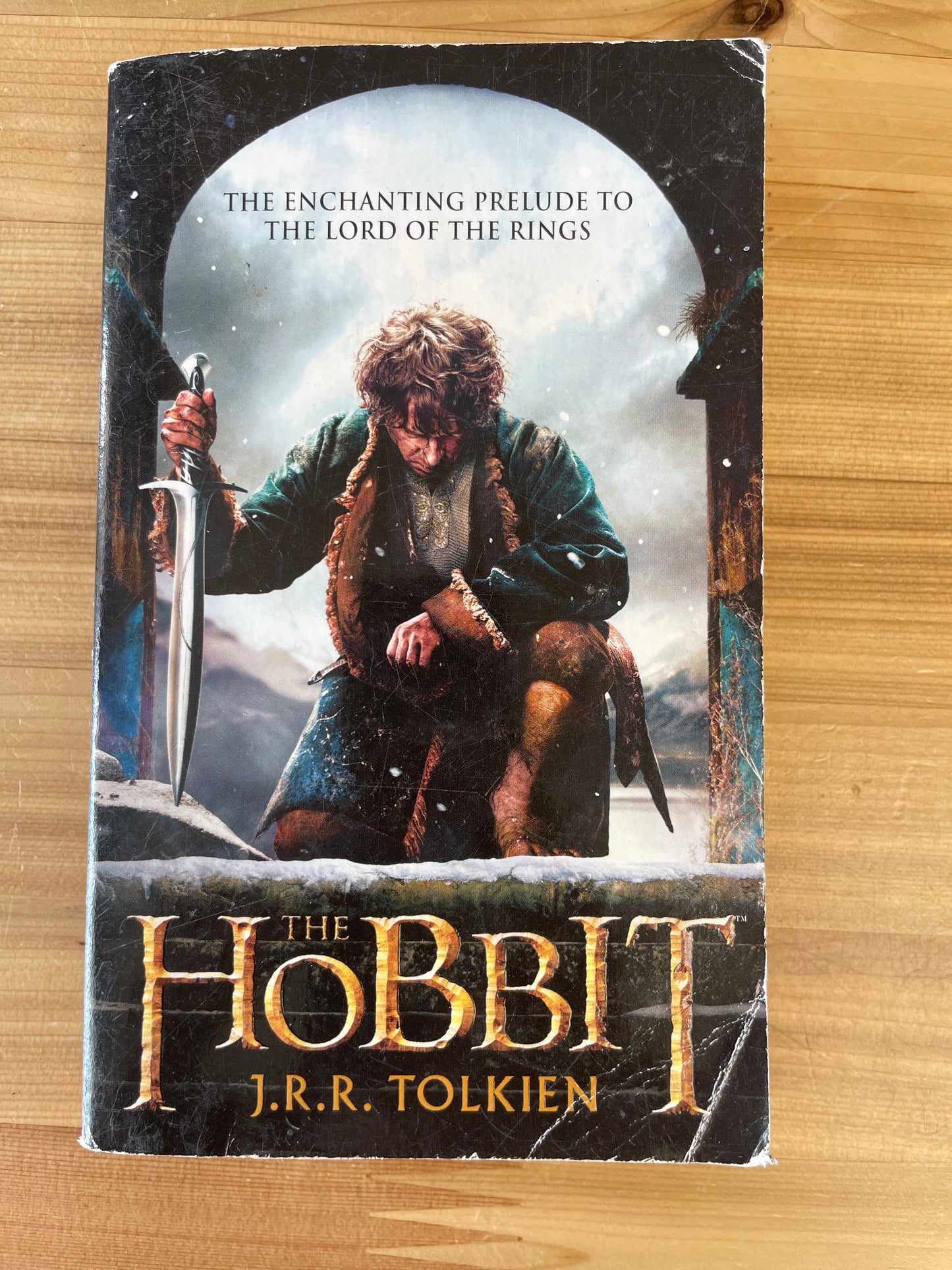 used The Hobbit (Movie Tie-in Edition) (Pre-Lord of the Rings)