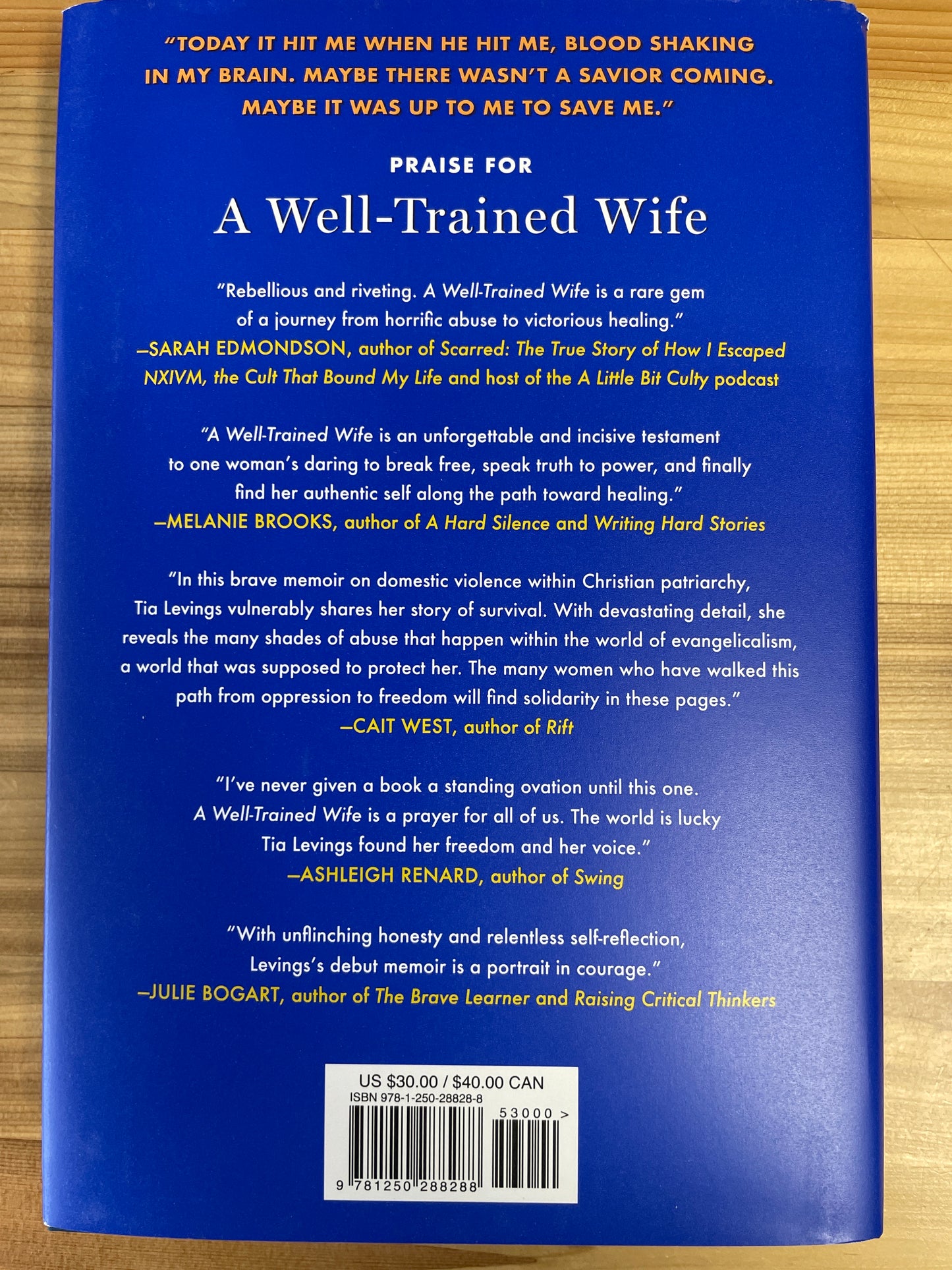 Well-Trained Wife, A: My Escape from Christian Patriarchy by Tia Levings