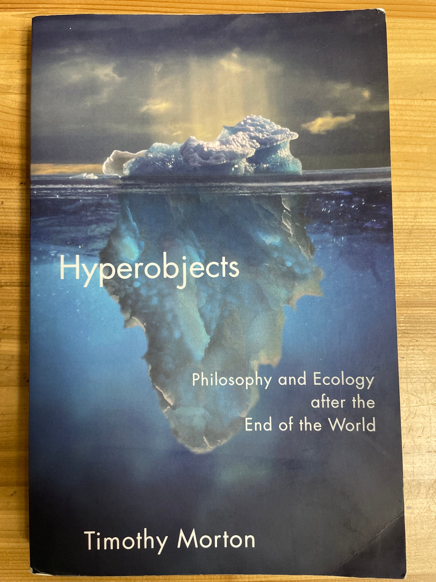 Hyperobjects: philosophy and ecology after the end of the world by Timothy Morton