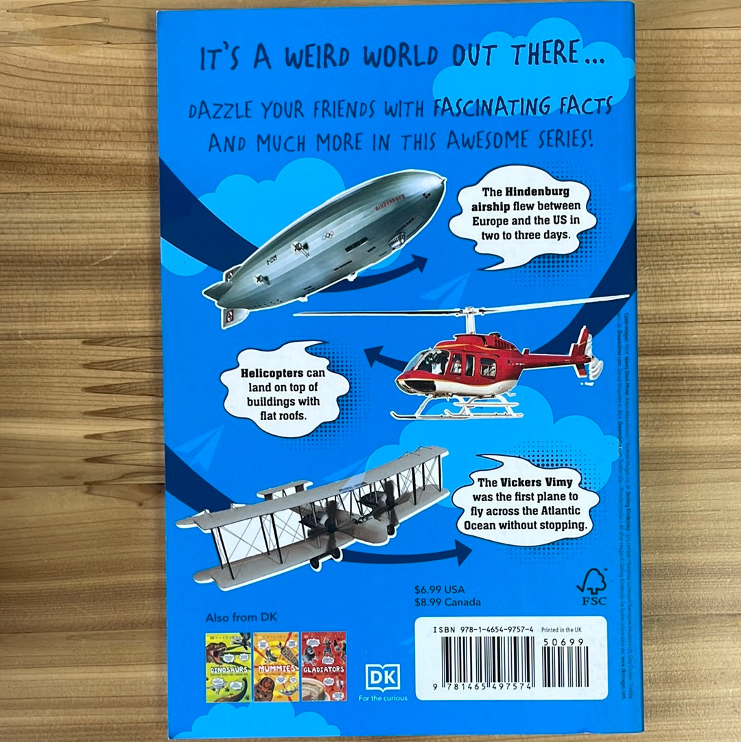 Flight: Riveting Reads for Curious Kids, Microbites by DK