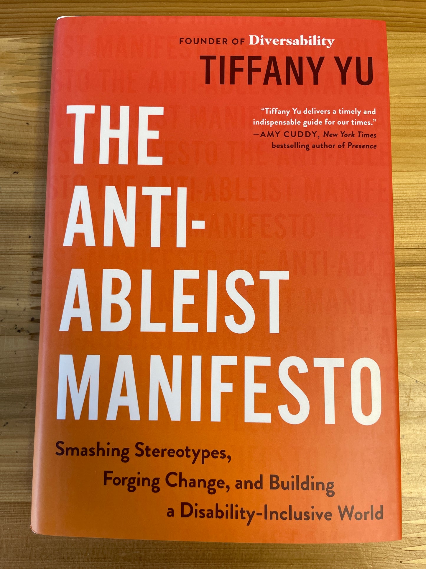 Anti-Ableist Manifesto, the by Tiffany Yu