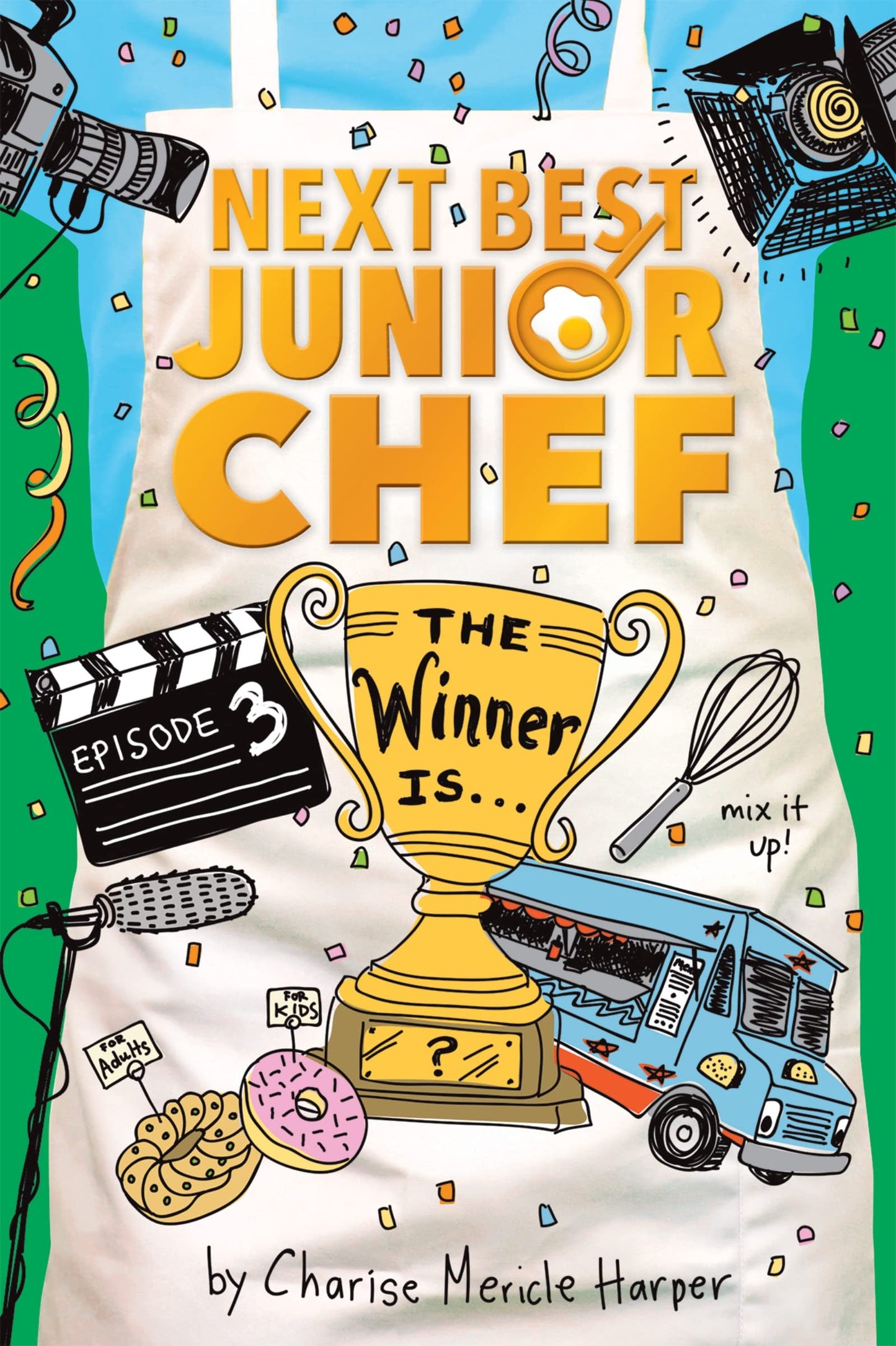 The Winner Is . . . (Next Best Junior Chef, 3)