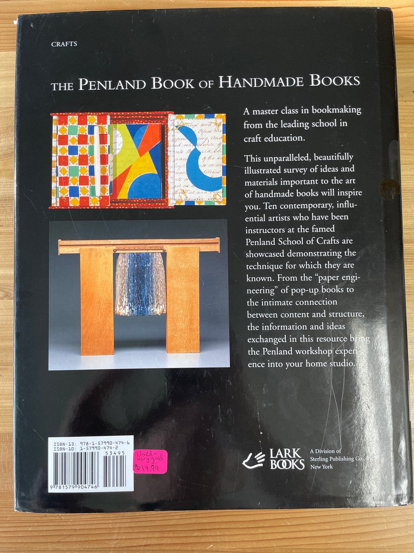 Penland Book of Handmade Books: master classes in bookmaking techniques