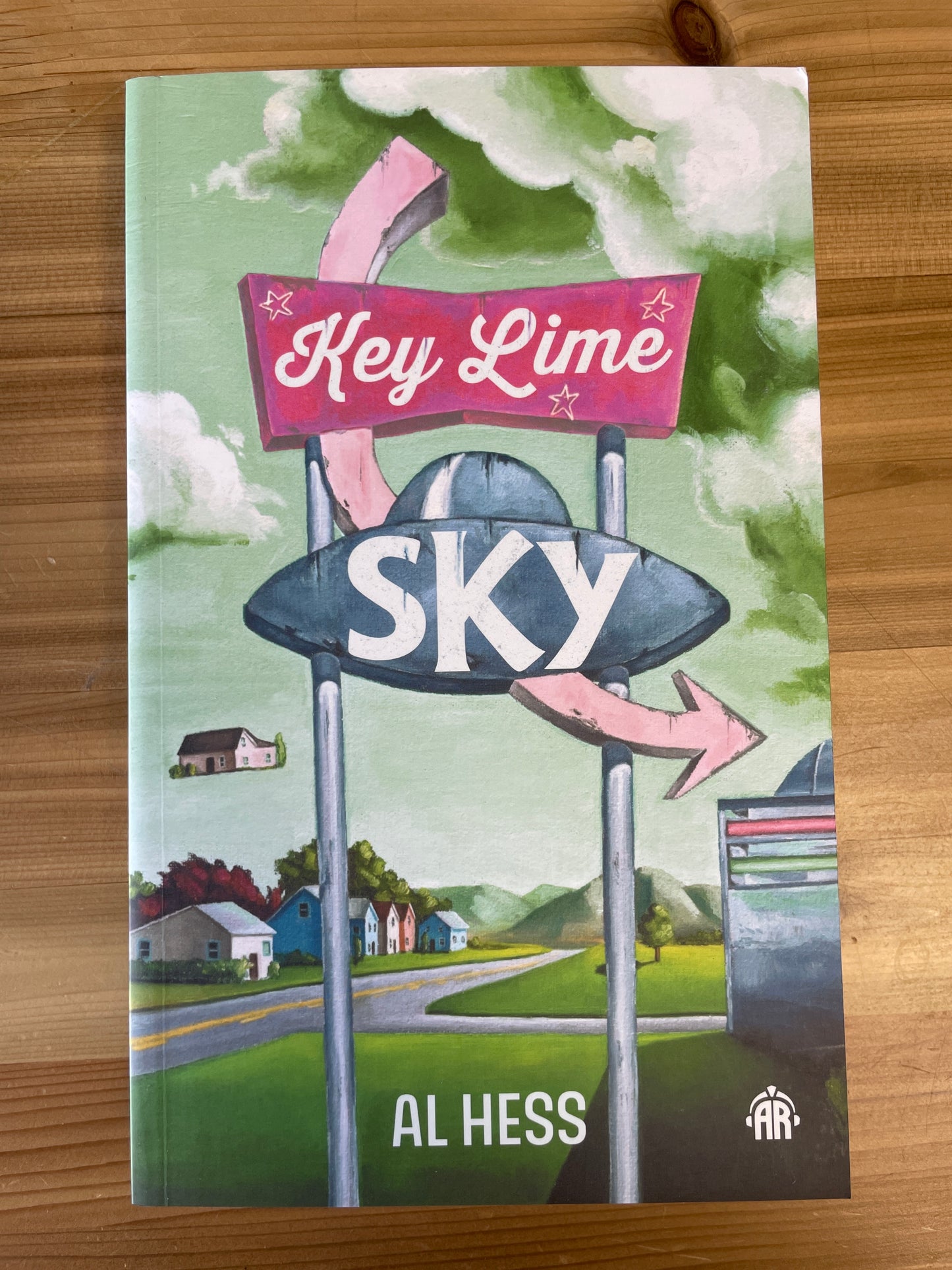 Key Lime Sky by Al Hess