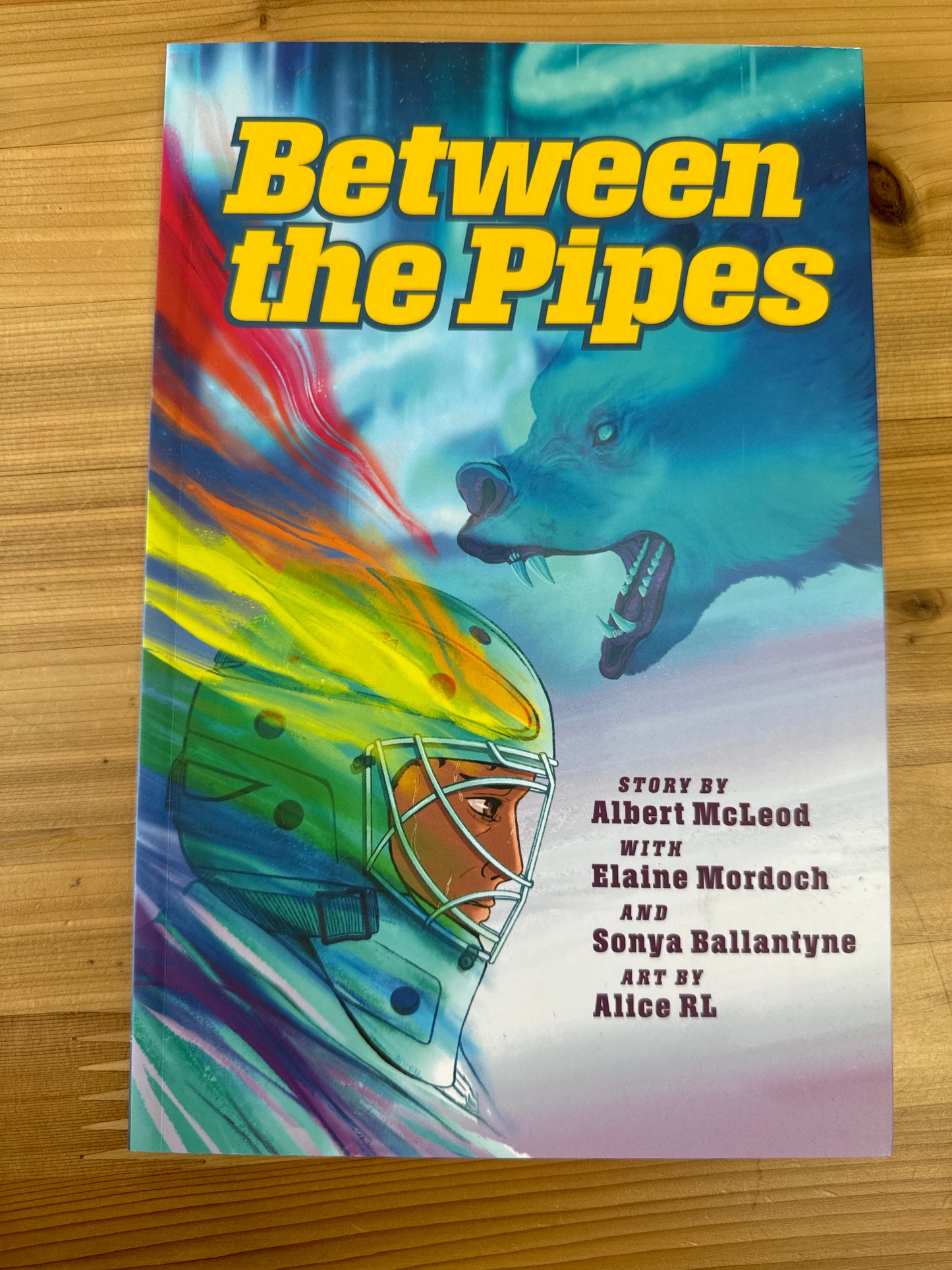 Between the Pipes (Albert McLeod, Elaine Murdoch, Sonya Ballantyne; ill. Alice RL)