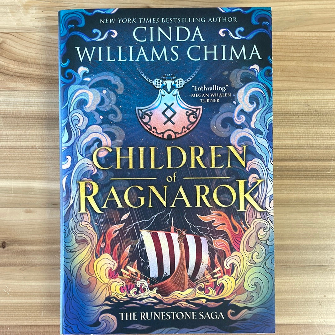 Runestone Saga 1: Children of Ragnarok by Cinda Williams Chima