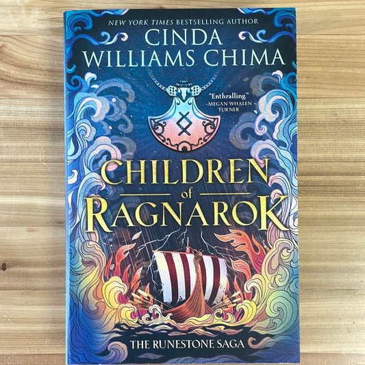 Runestone Saga 1: Children of Ragnarok by Cinda Williams Chima