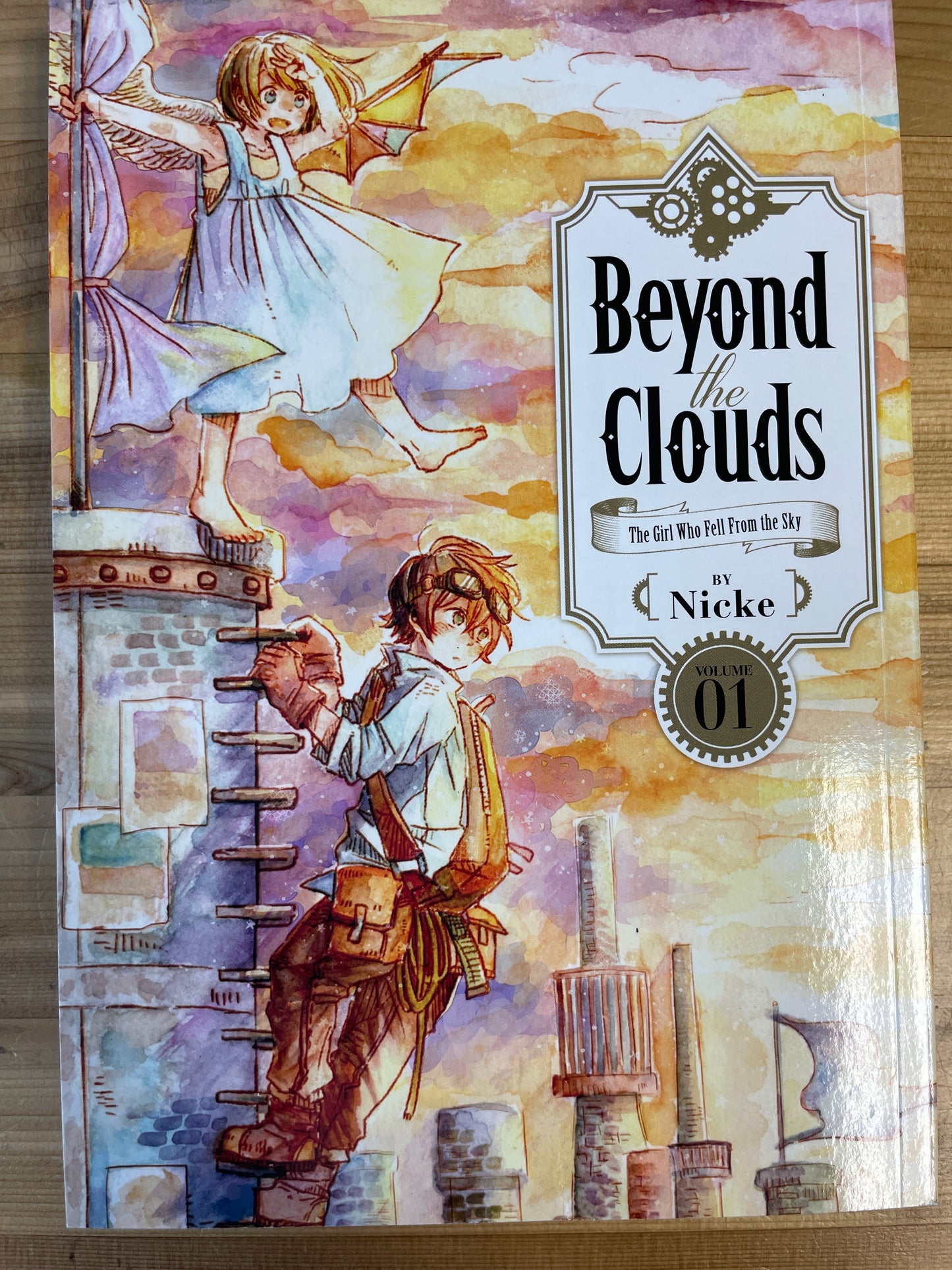 Beyond the Clouds 1: the girl who fell from the sky by Nicke