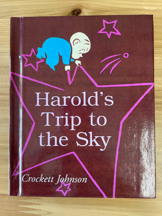 Harold's Trip to the Sky by Crockett Johnson (Harold and the Purple Crayon series)