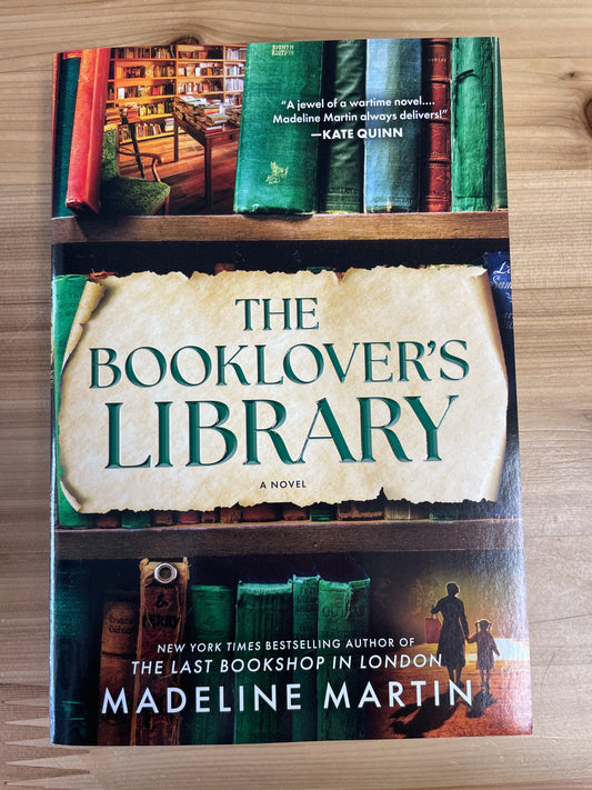 Booklover's Library, The by Madeline Martin