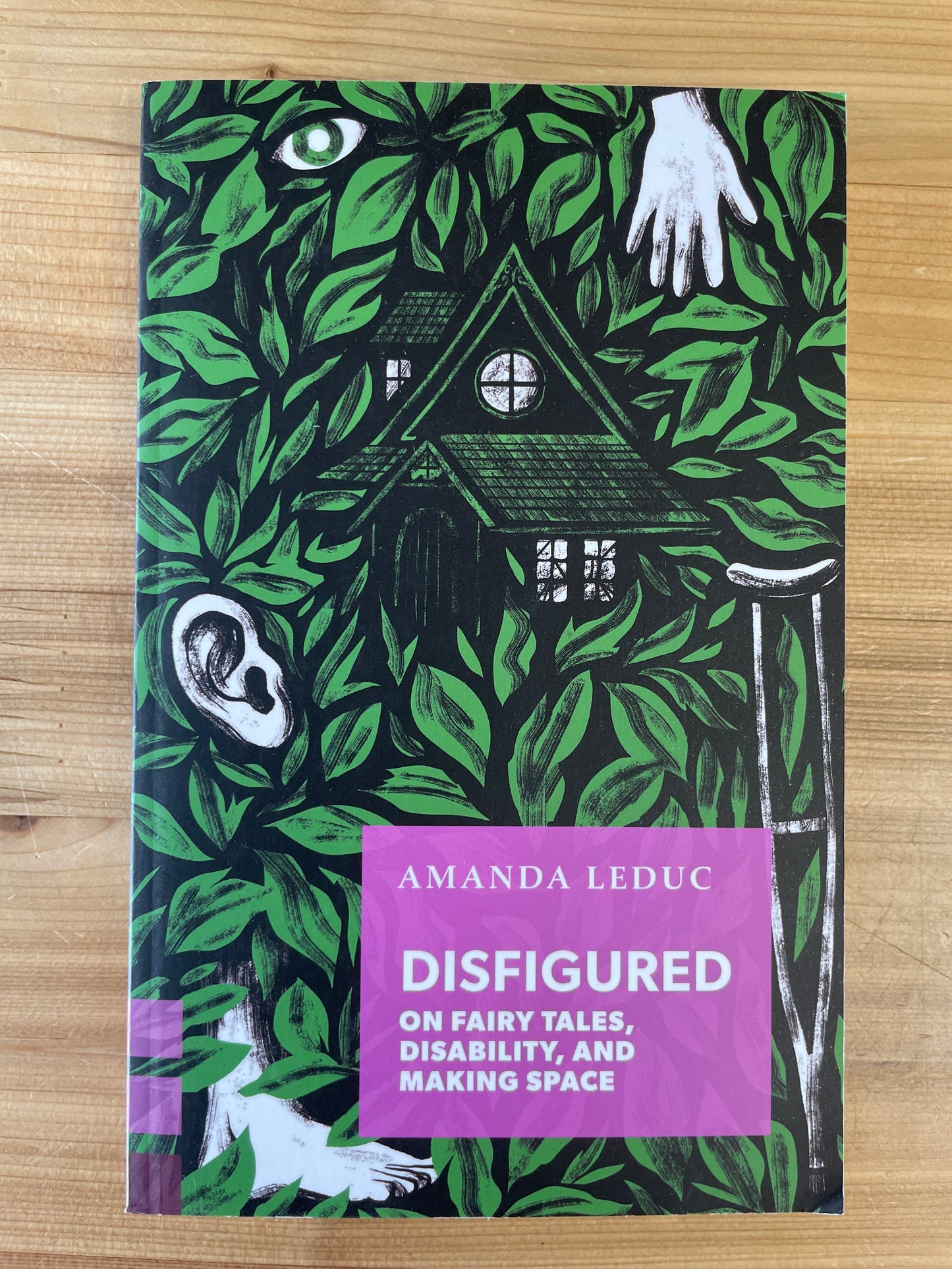 Disfigured: on fairy tales, disability, and making space by Amanda Leduc