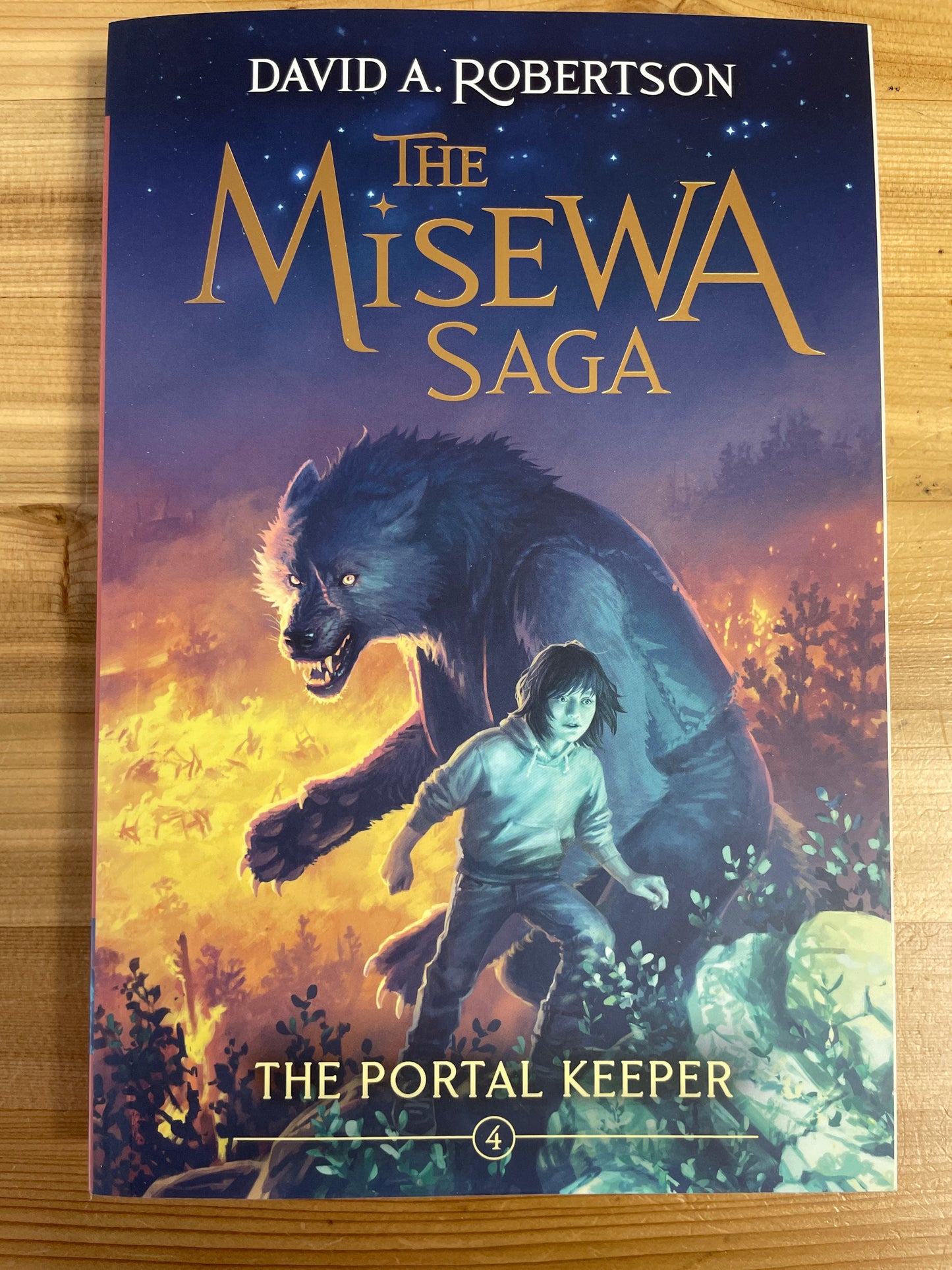 Portal Keeper, the (#4 The Misewa Saga) by Diana A. Robertson