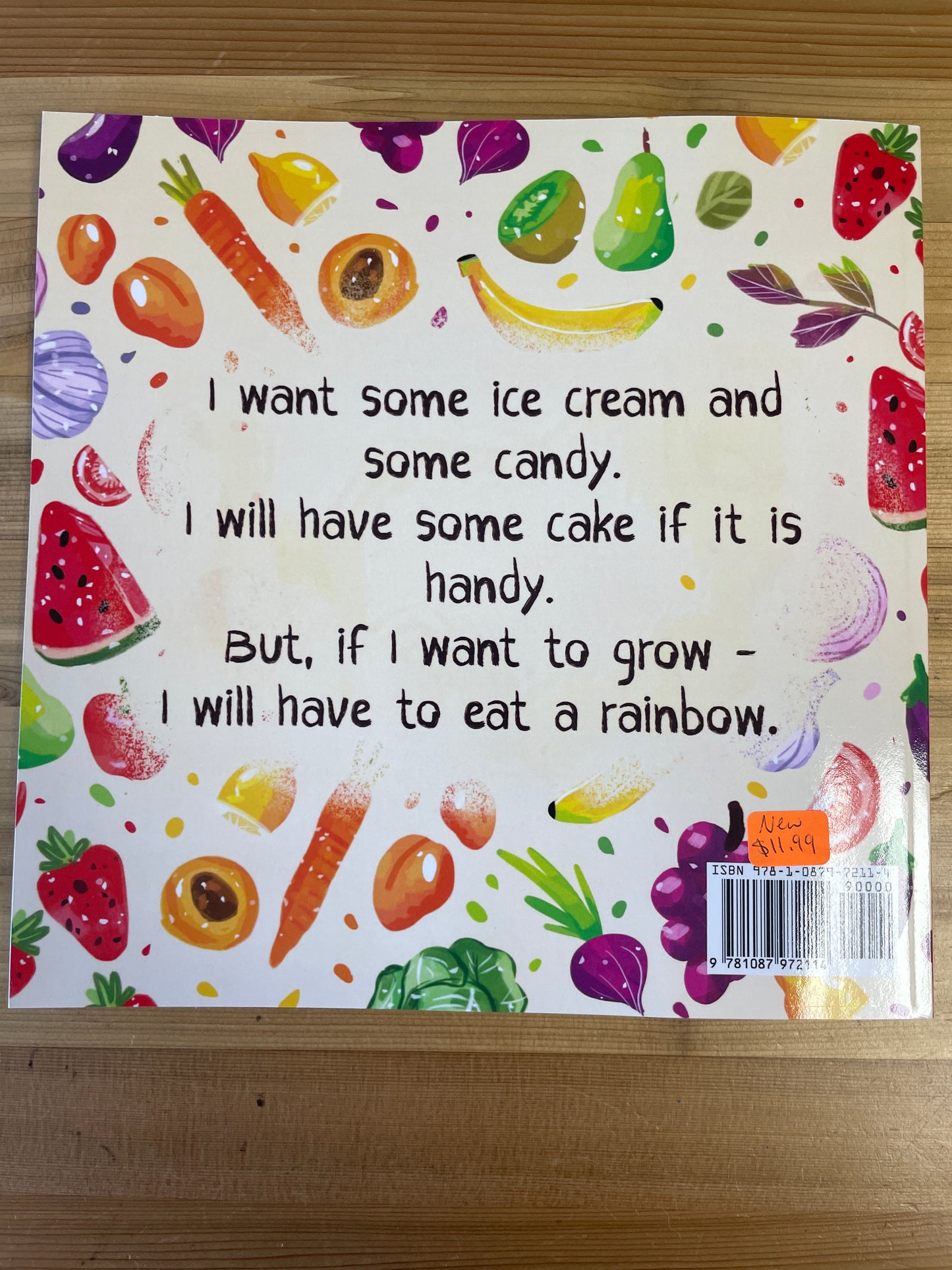 I Can Eat a Rainbow by Olena Rose, illustrated by Indira Zuleta