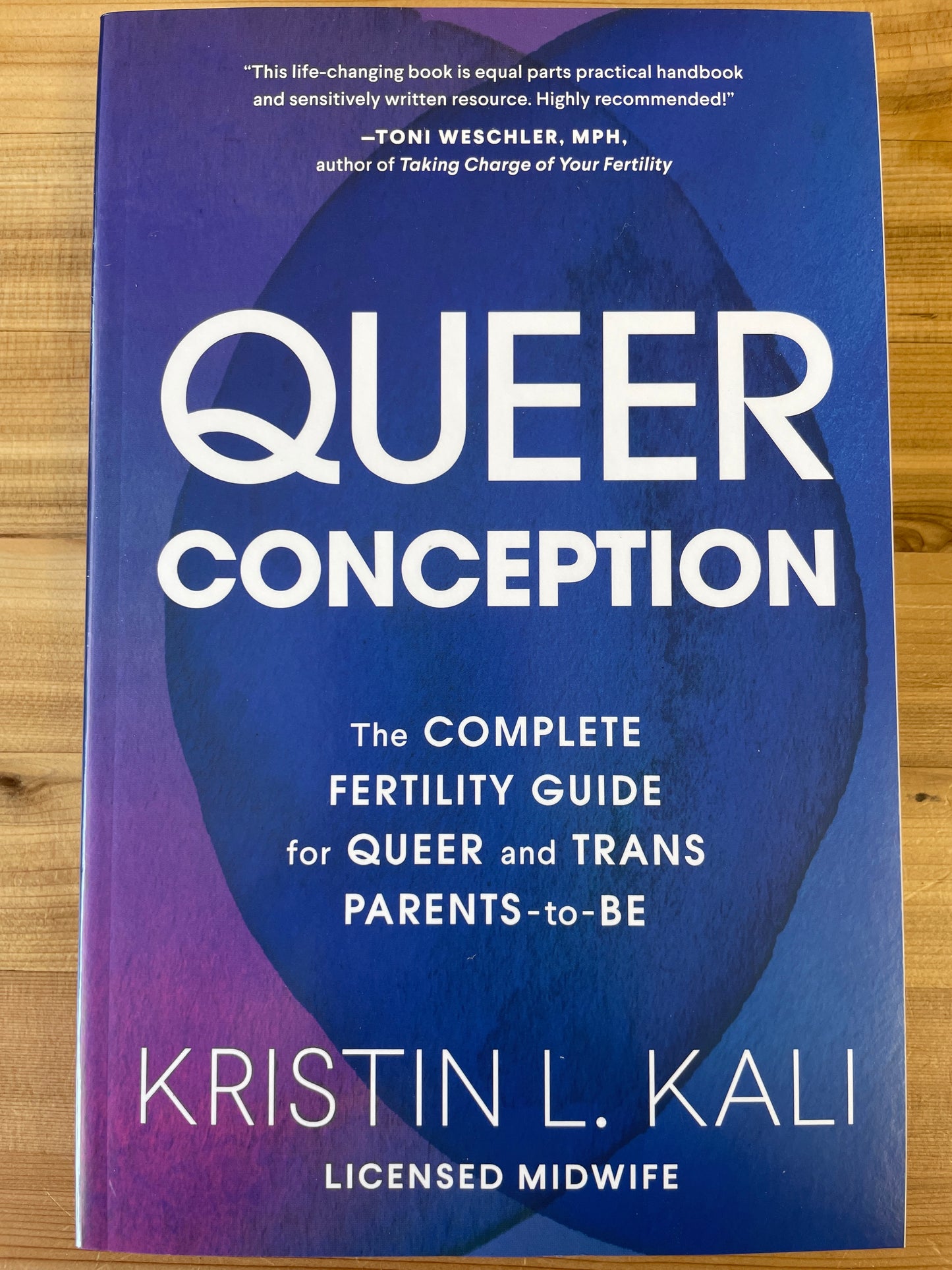 Queer Conception: The Complete Fertility Guide for Queer and Trans Parents-to-be