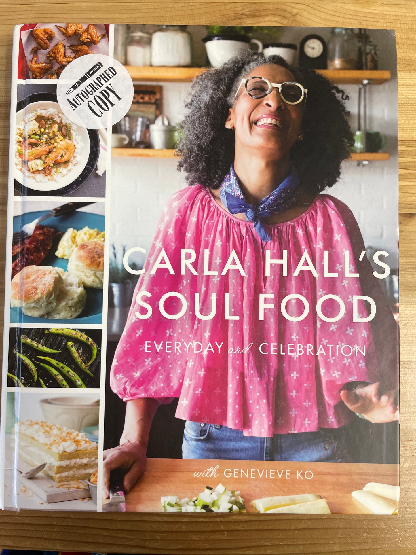 Carla Hall's  Soul Food: Everyday and Celebration