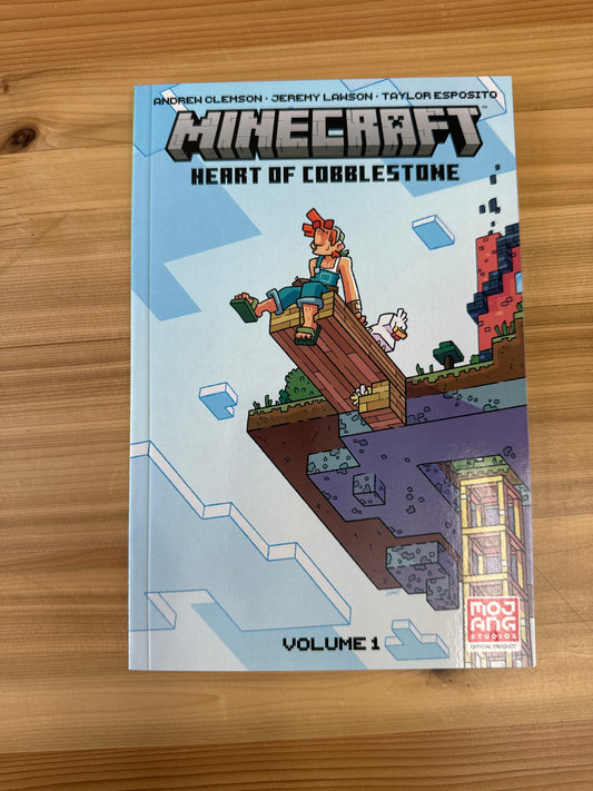 Minecraft: Heart of Cobblestone, Volume 1 (Andrew Clemson, Jeremy Lawson, Taylor Esposito)