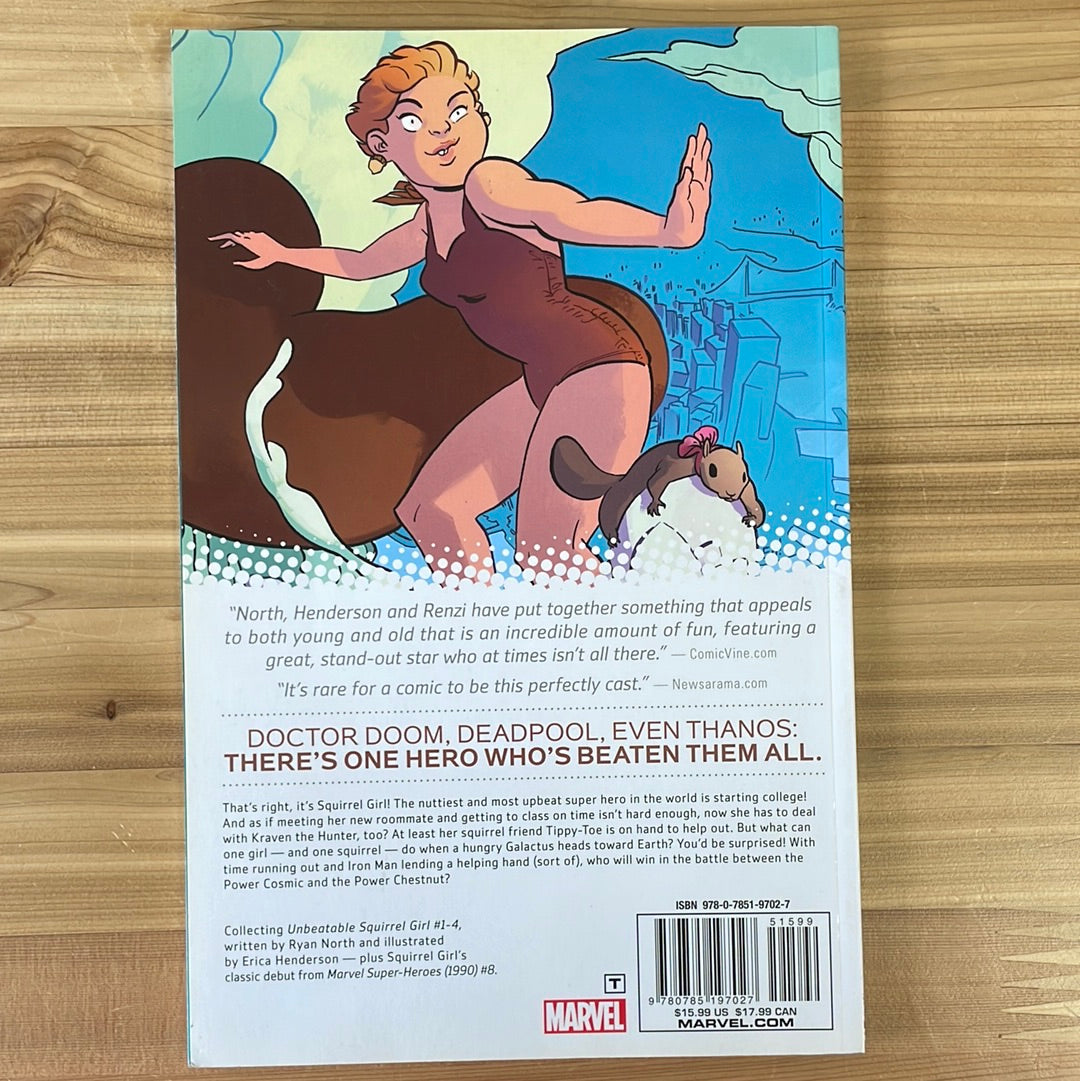 Unbeatable Squirrel Girl, the by Ryan North and Erica Henderson