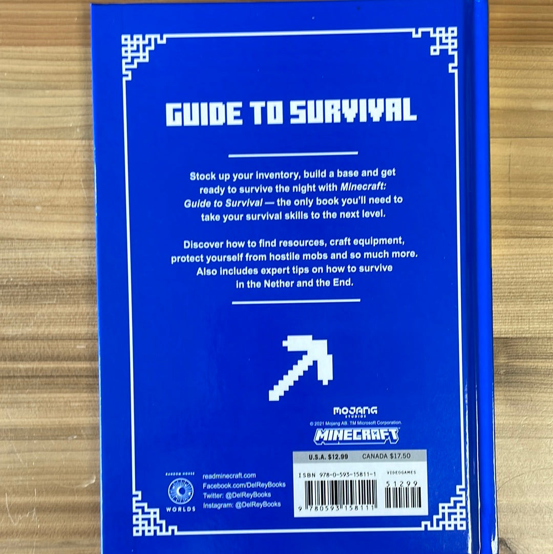 Minecraft: Guide to Survival (Updated)