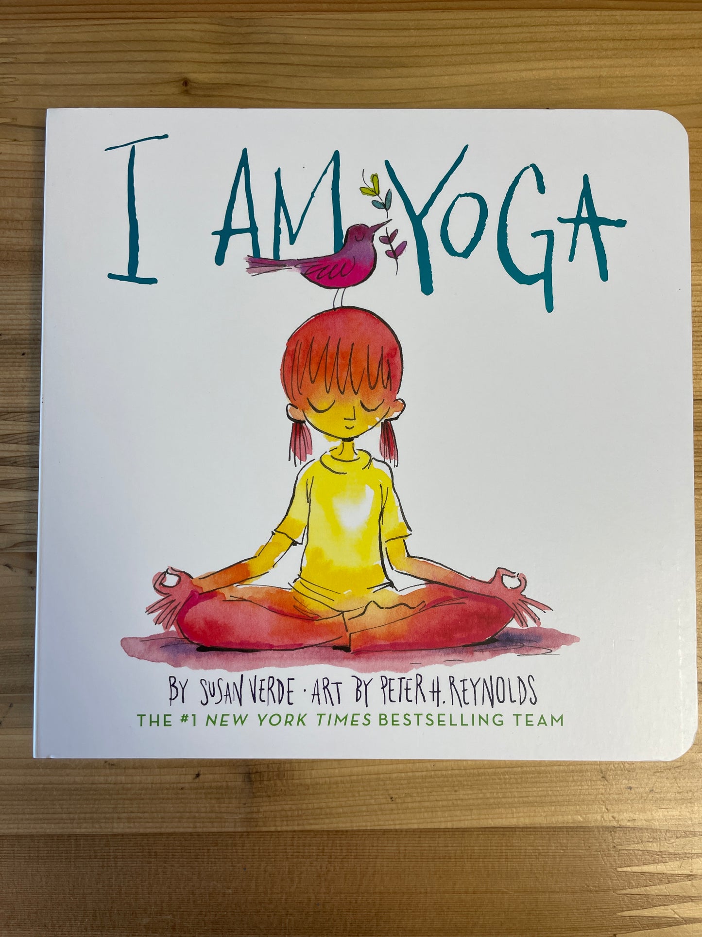 I Am Yoga (board book) by Susan Verde, art by Peter H. Reynolds