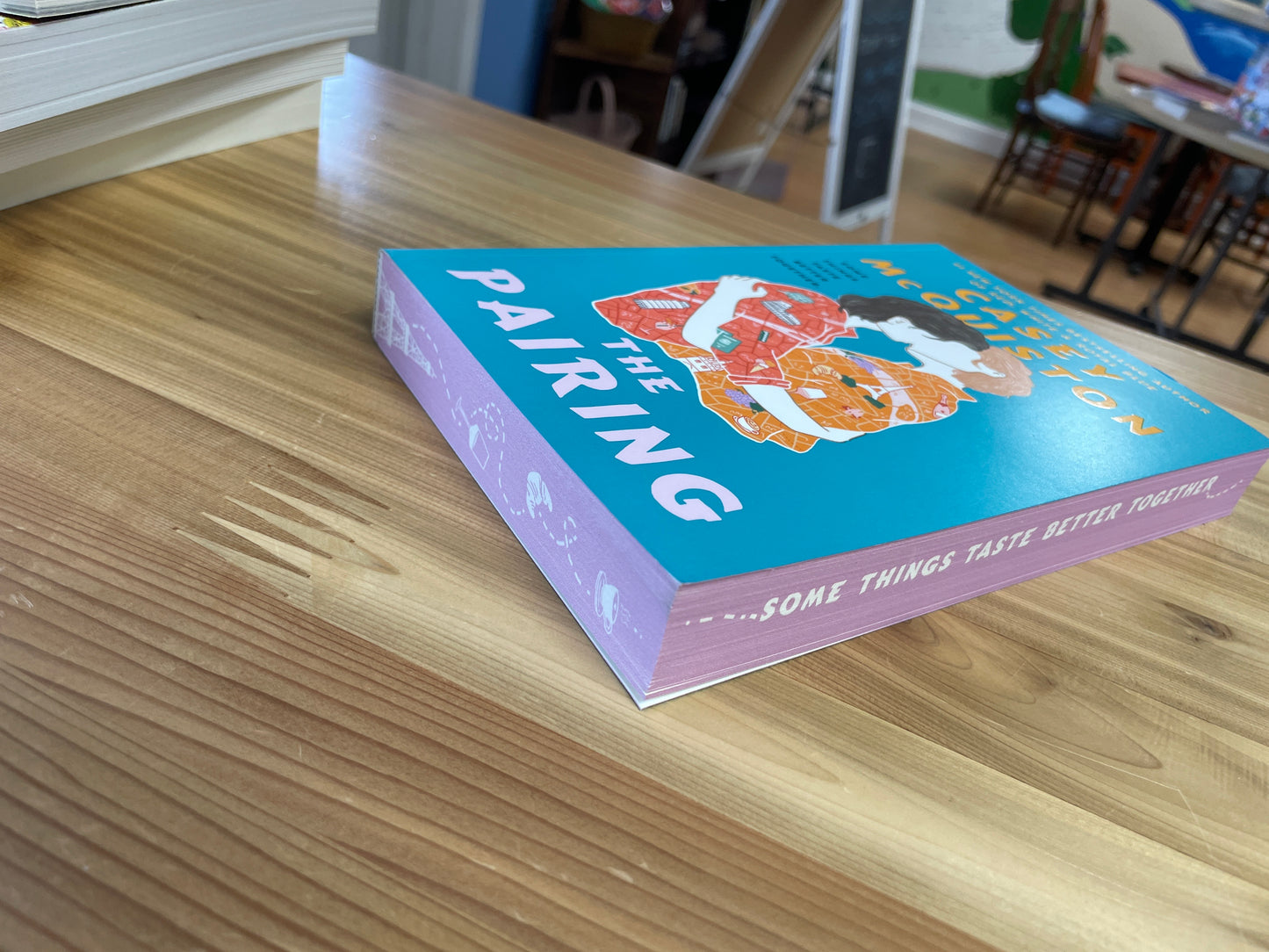 Pairing, The by Casey McQuiston (special 1st edition!)