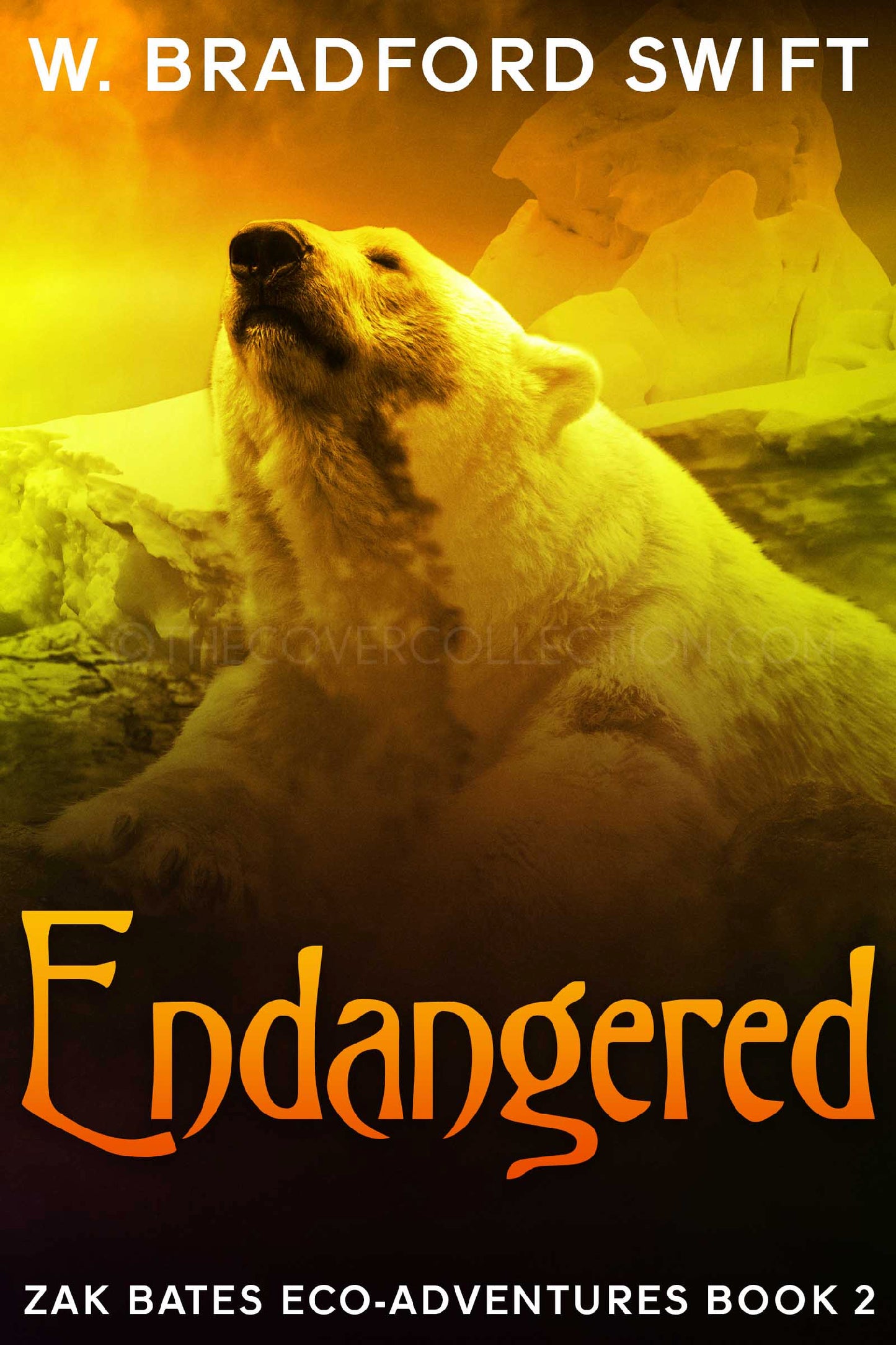 (c) Endangered (#2 Zak Bates Eco-adventure series) by W. Bradford Swift