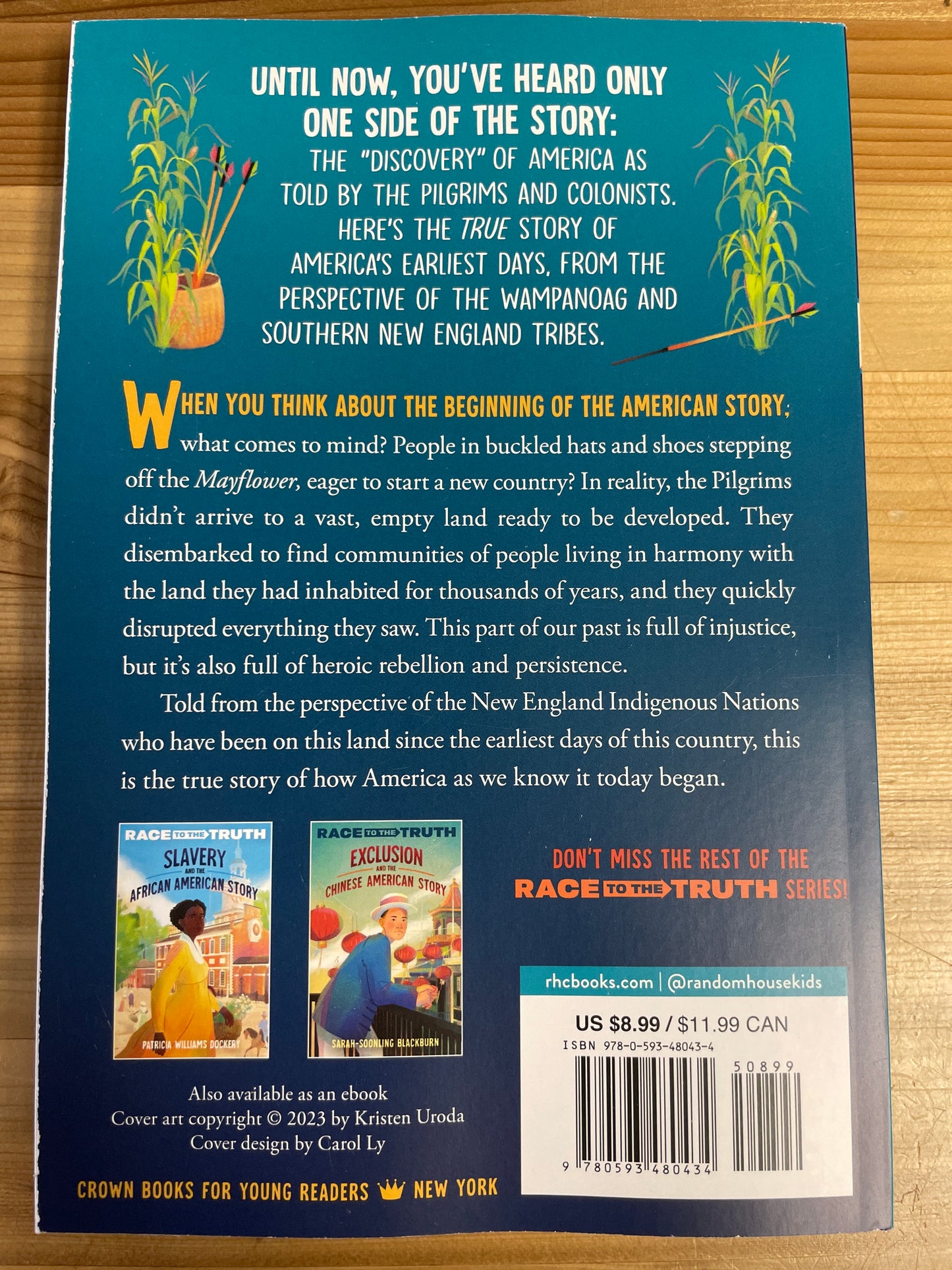 Colonization and the Wampanoag Story, (Race to the Truth) by Linda Coombs