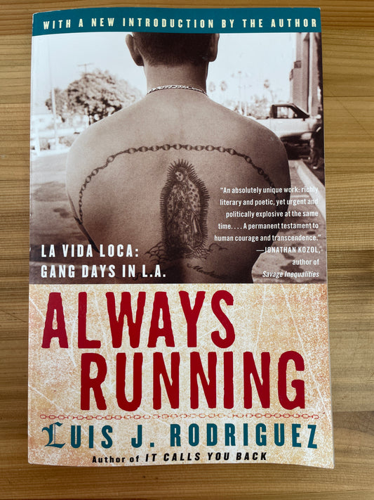 Always Running by Luis J. Rodriguez