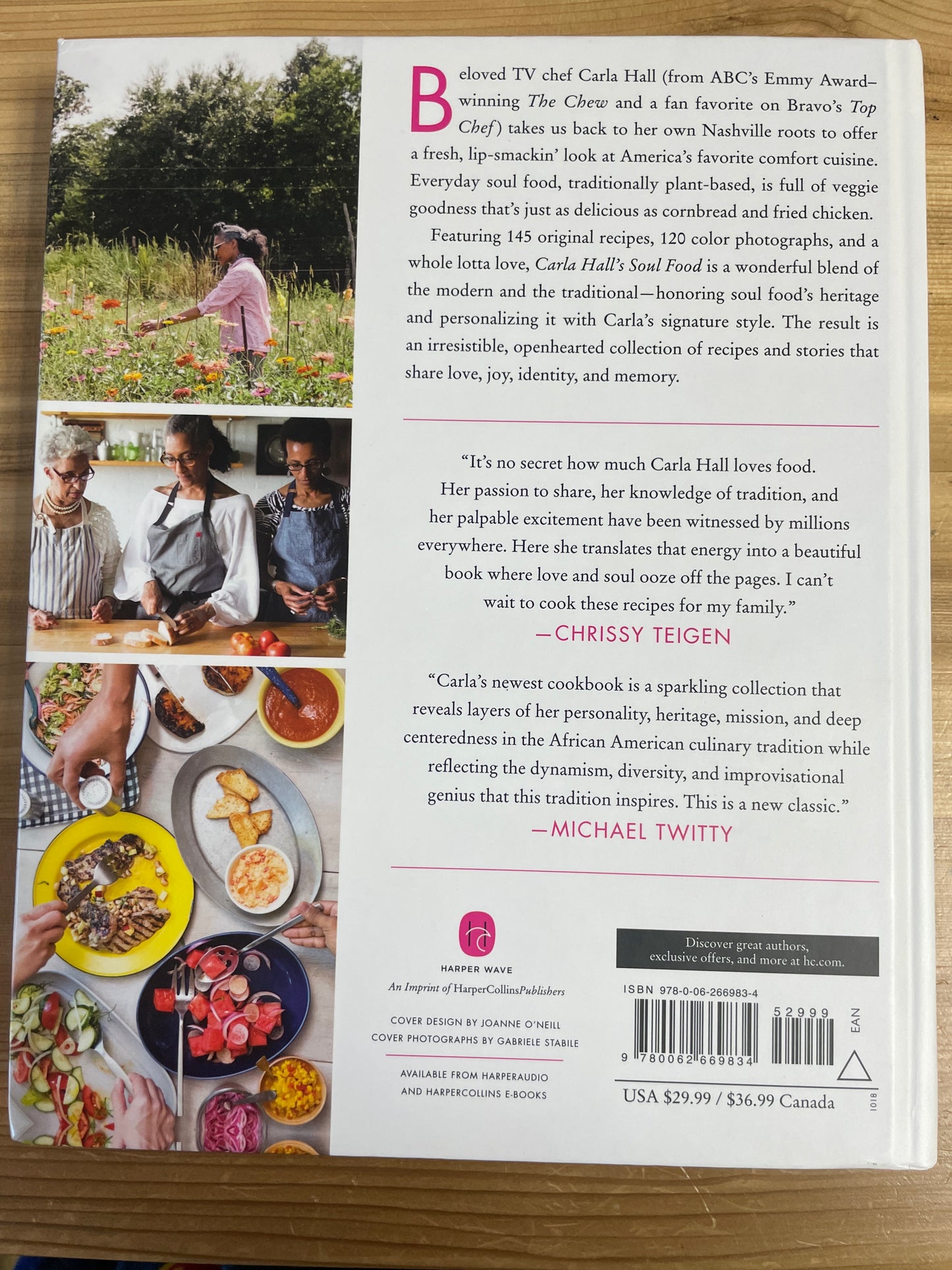 Carla Hall's  Soul Food: Everyday and Celebration