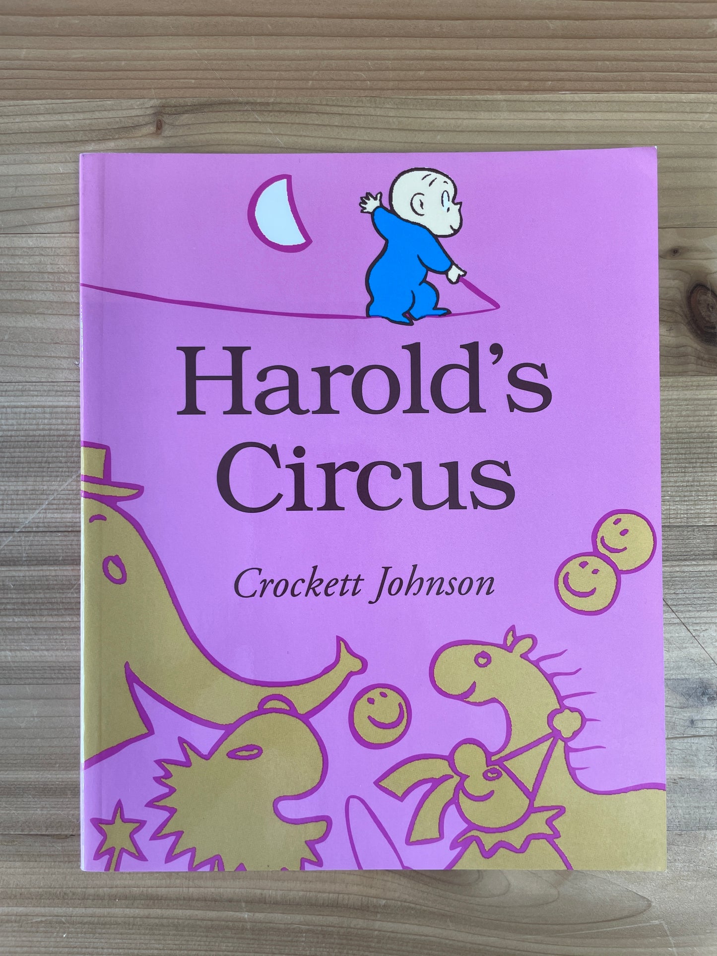 Harold's Circus by Crockett Johnson (Harold and the Purple Crayon series)