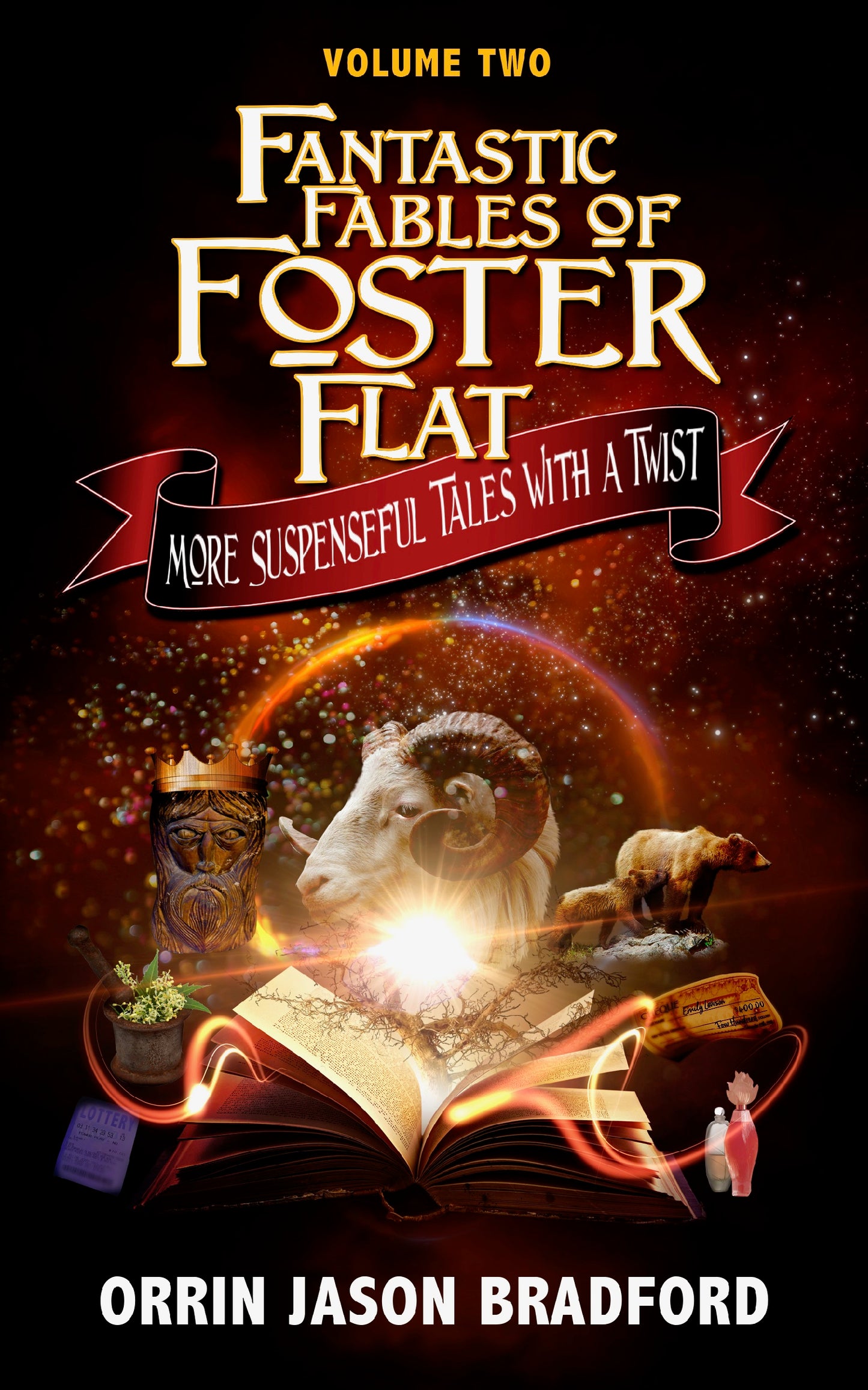 (c) Fantastic Fables of Foster Flat Volume 2 by W. Bradford Swift