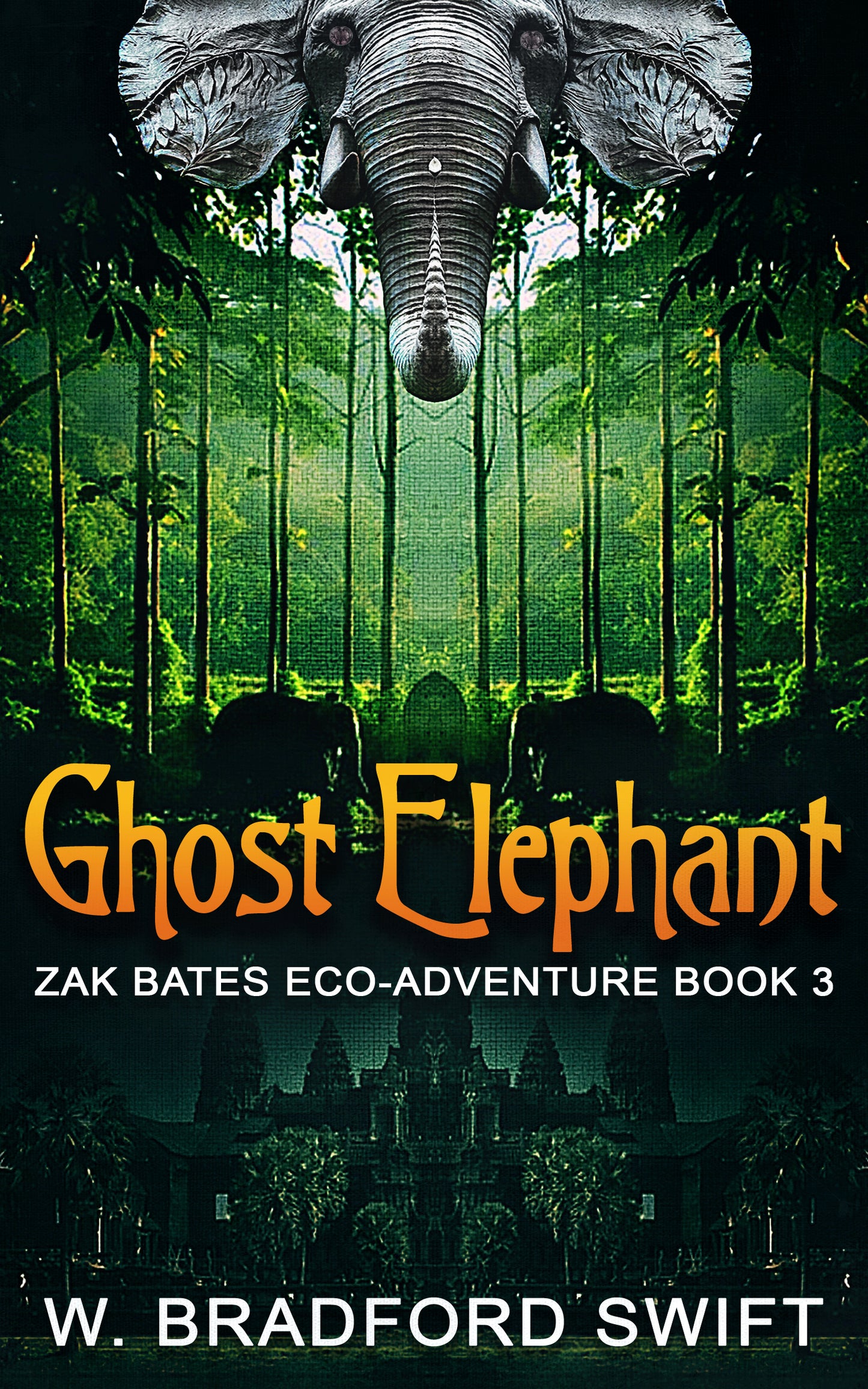 (c) Ghost Elephant (#3 Zak Bates Eco-Adventure) by W. Bradford Swift