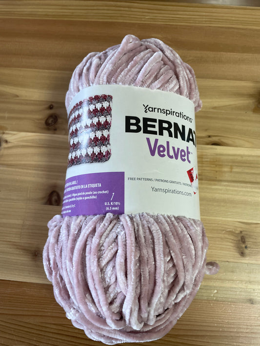 Bernat Velvet - Pink/Smokey Violet
