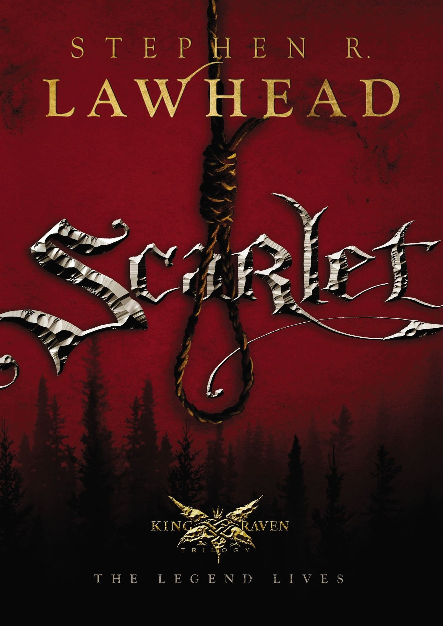 Scarlet (The King Raven, Book 2)