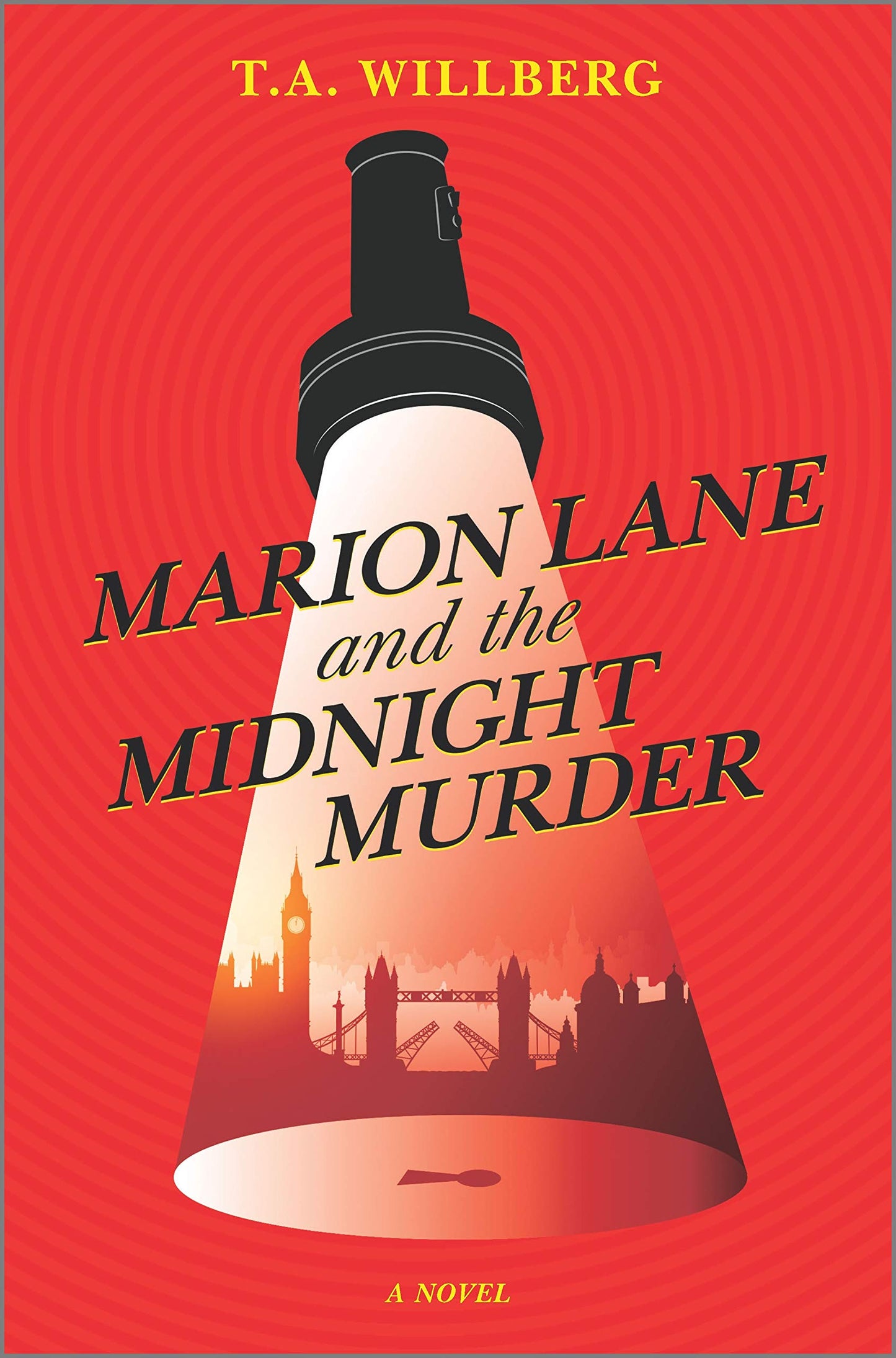 Marion Lane and the Midnight Murder: A Historical Mystery (A Marion Lane Mystery, 1)