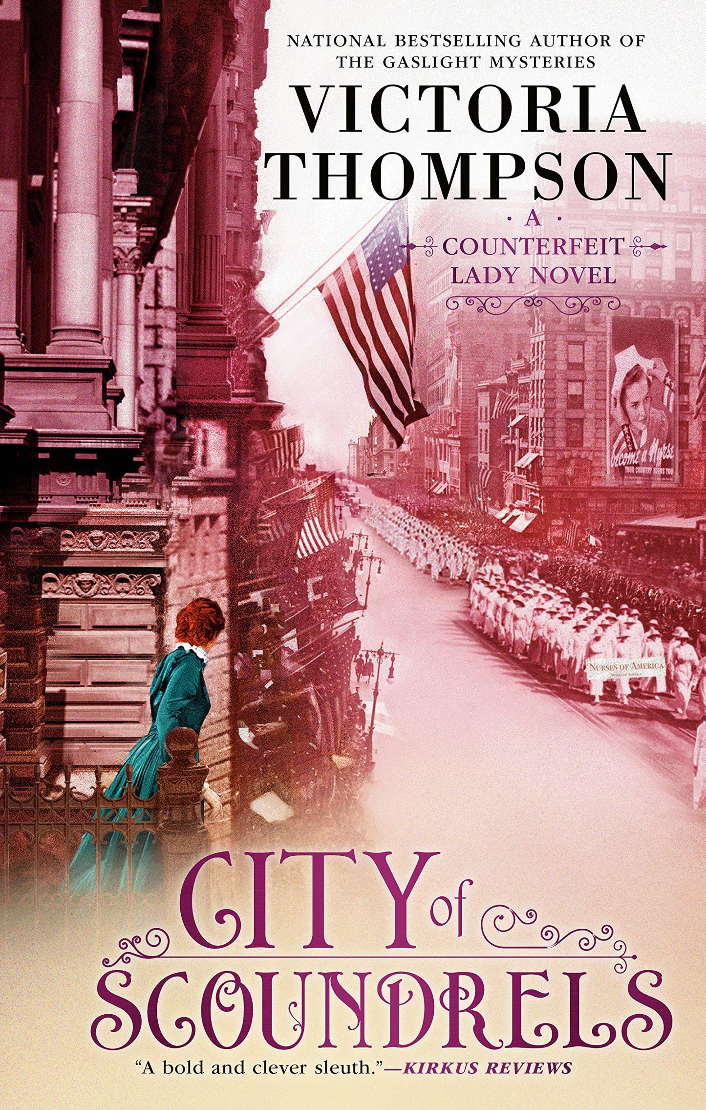 City of Scoundrels (A Counterfeit Lady Novel)