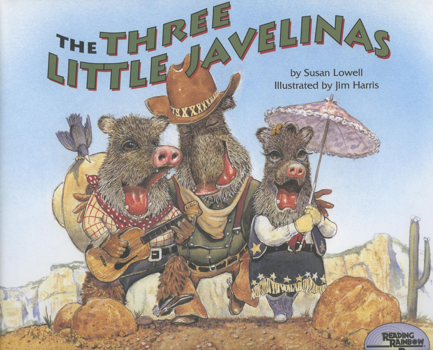 The Three Little Javelinas (Reading Rainbow Book)