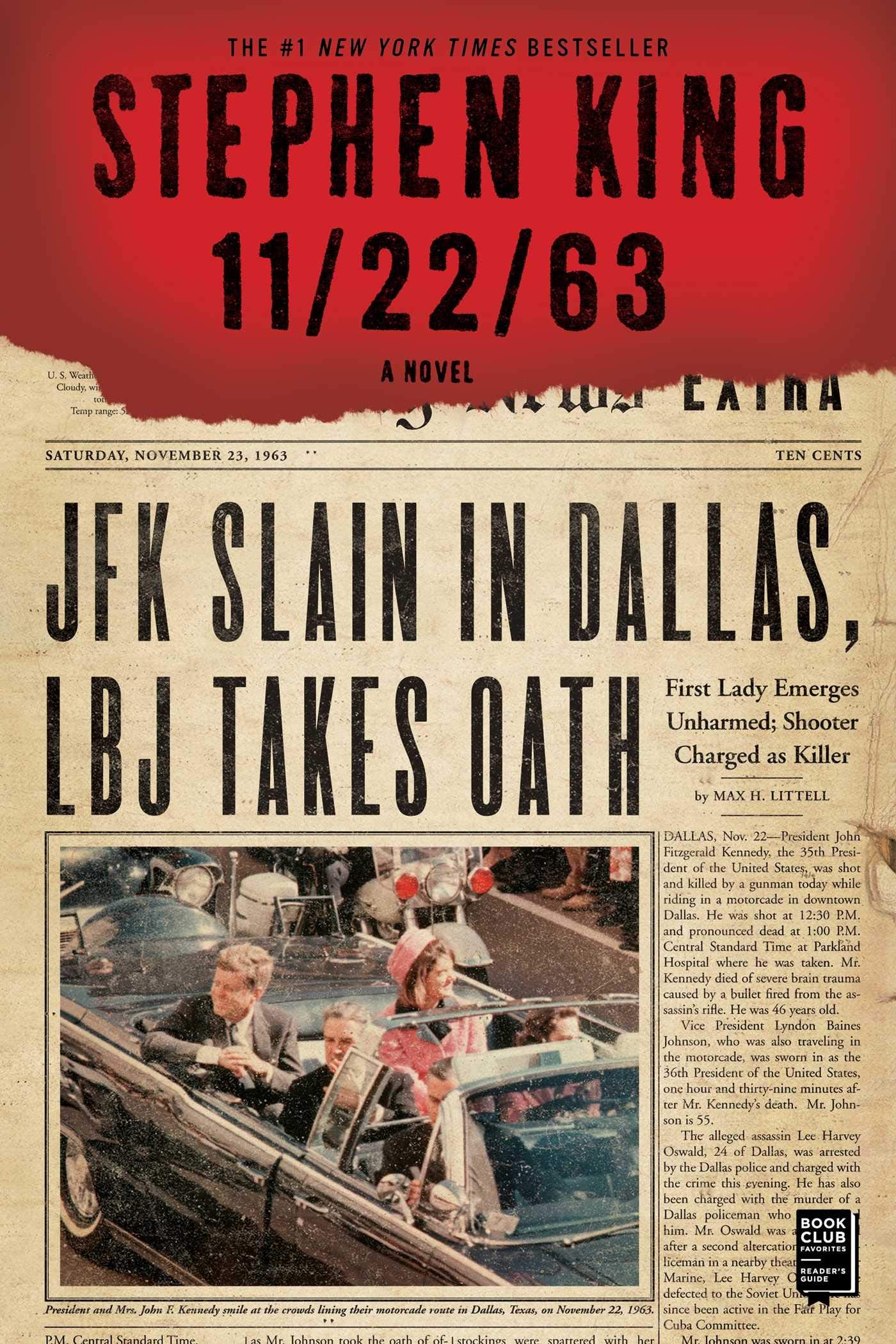 11/22/63: A Novel