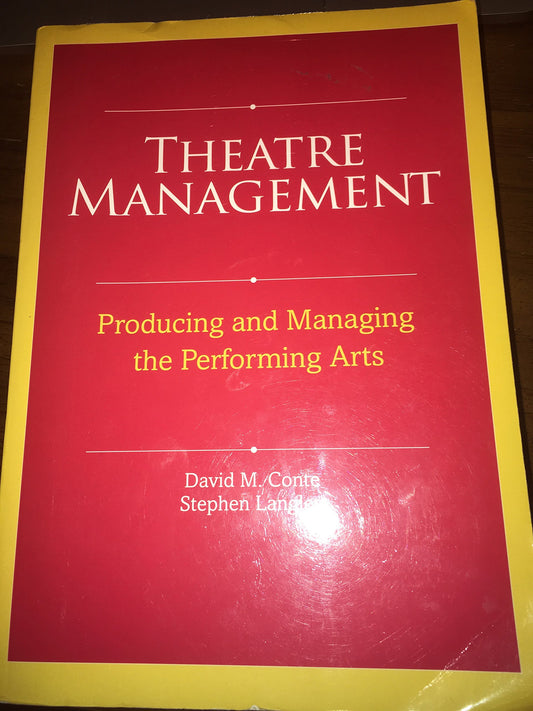 Theatre Management