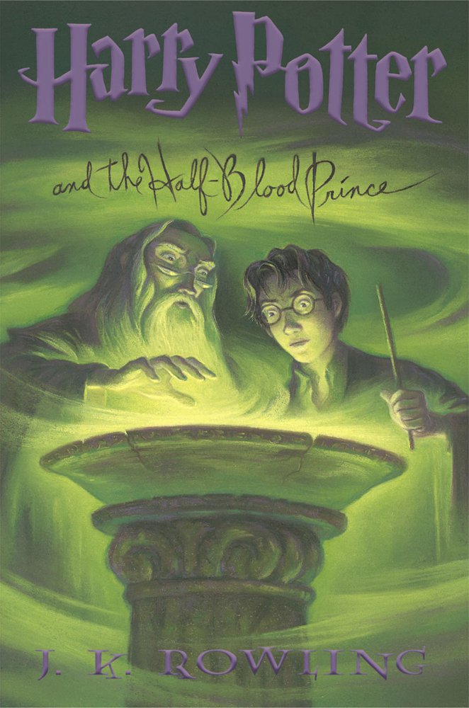 Harry Potter and the Half-Blood Prince (Book 6)